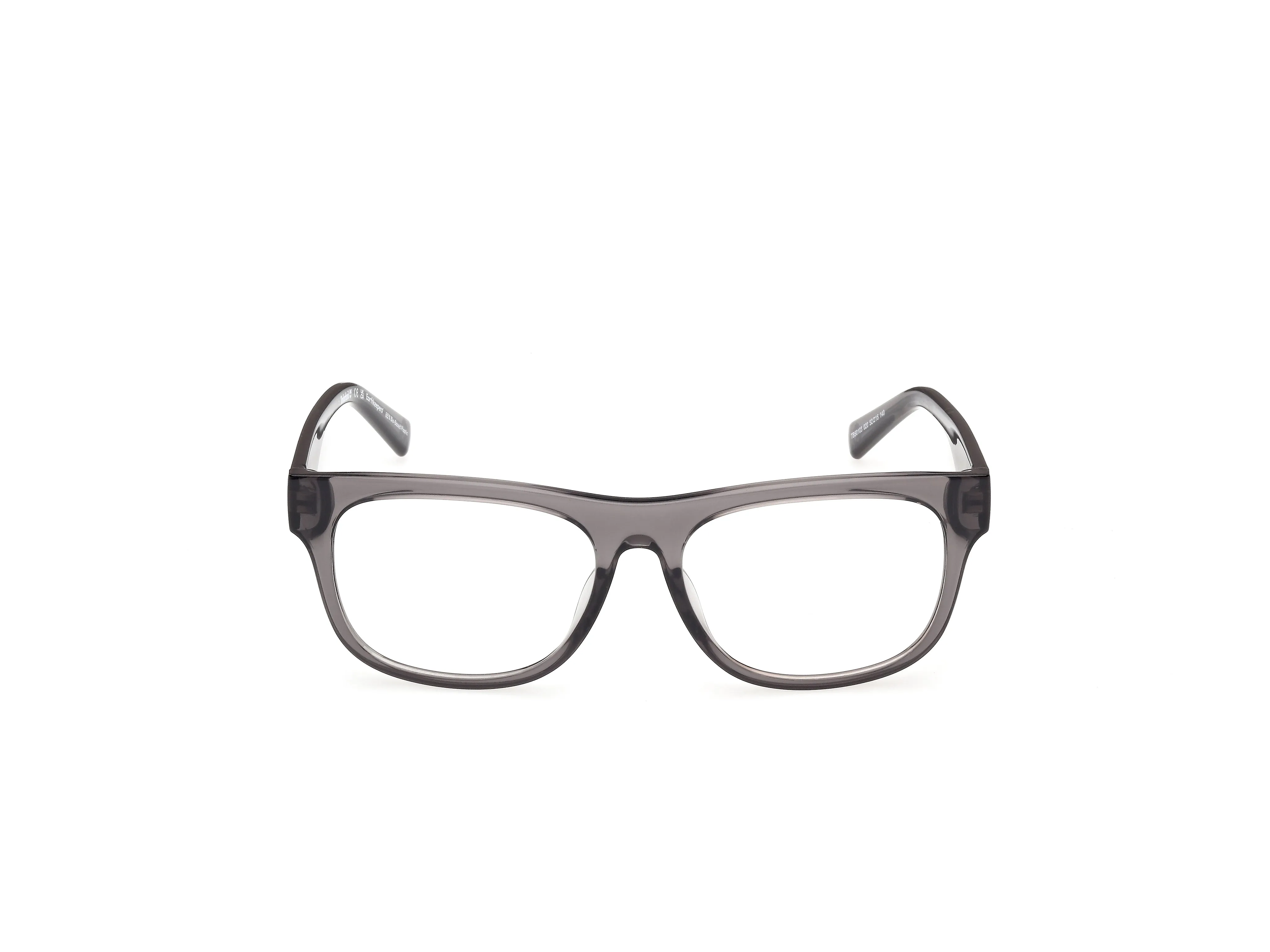 Timberland TB50103 020 Montature da vista Iniettato Grigio Squadrata Normale - immagine 2
