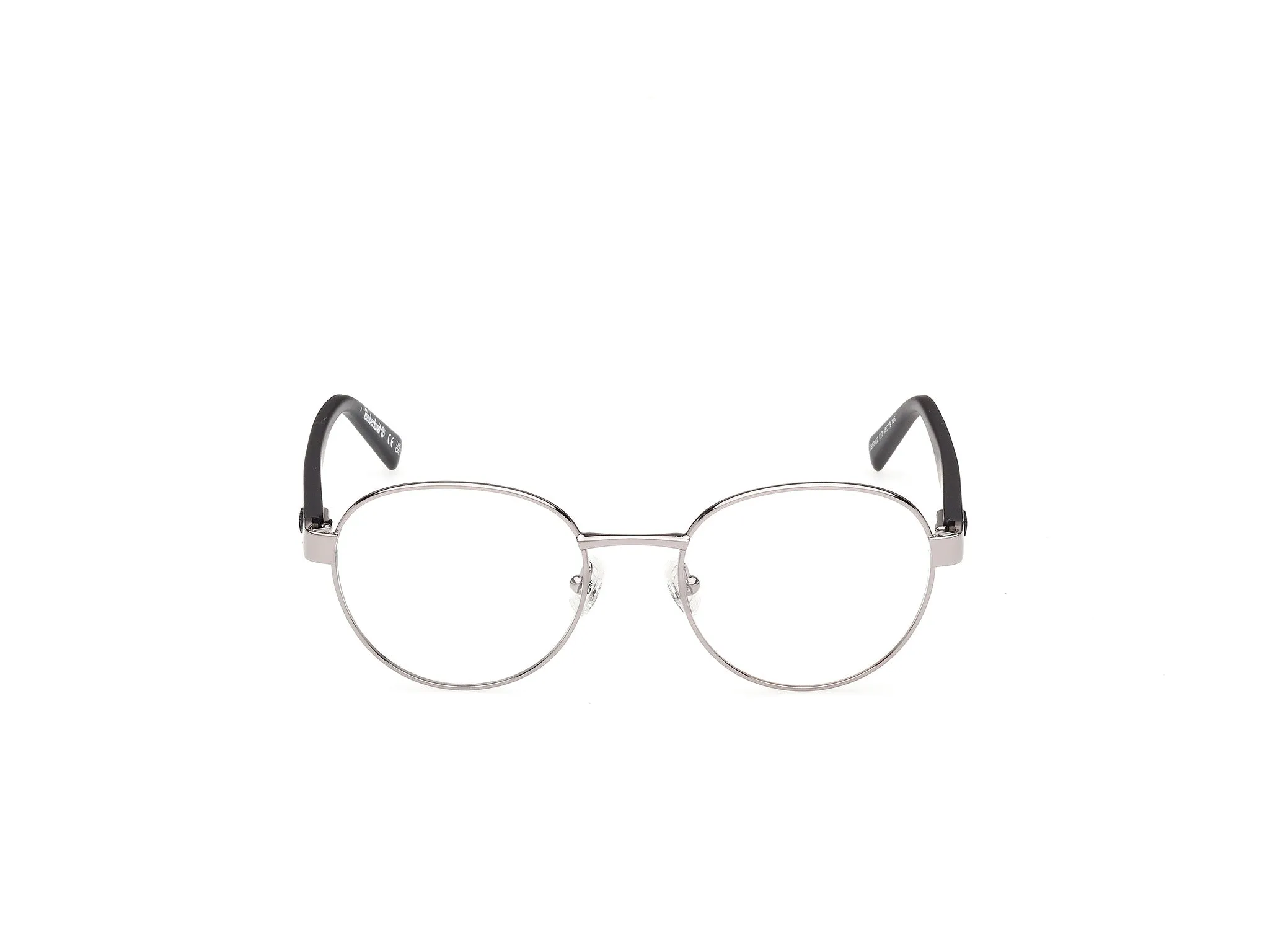 Timberland TB50102 010 Montature da vista Grigio Rotonda Normale - immagine 2
