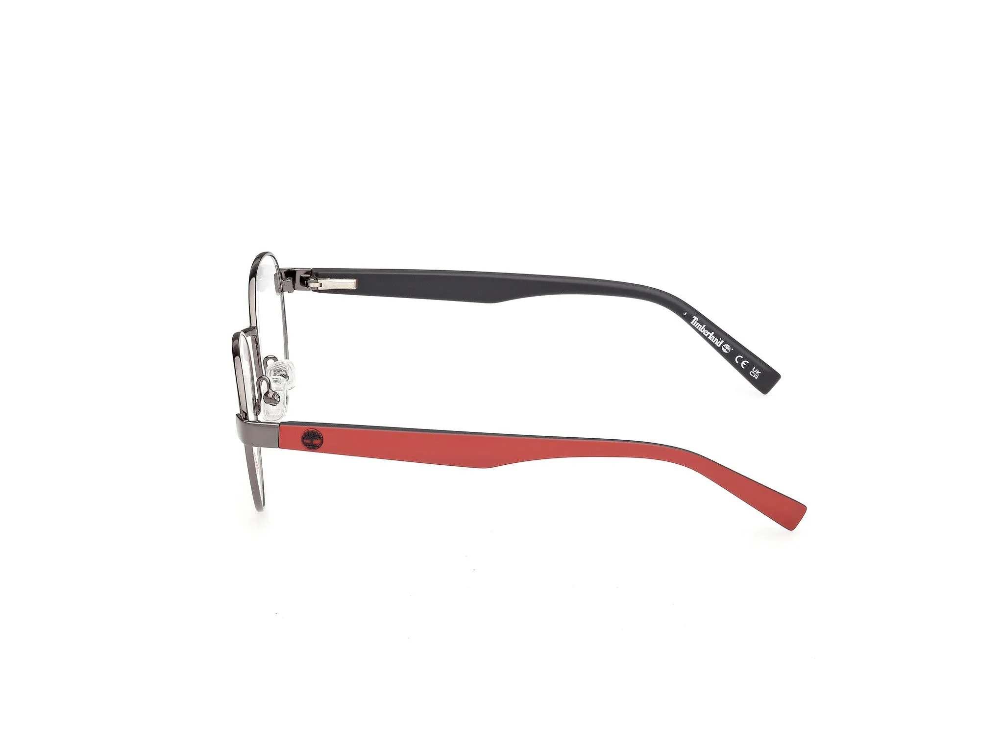Timberland TB50102 008 Montature da vista Canna di fucile Rotonda Normale - immagine 3
