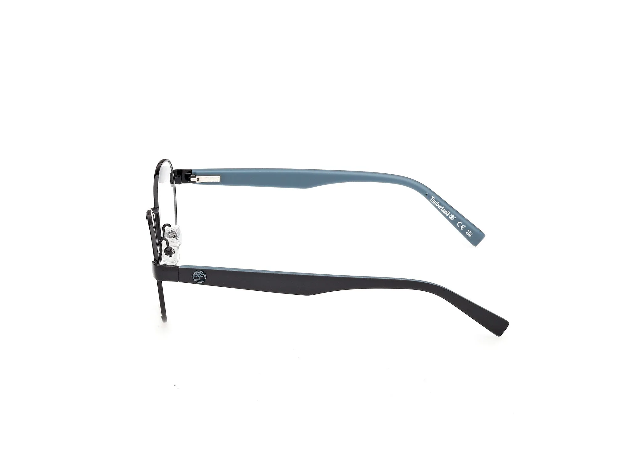 Timberland TB50102 001 Montature da vista Nero Rotonda Normale - immagine 3