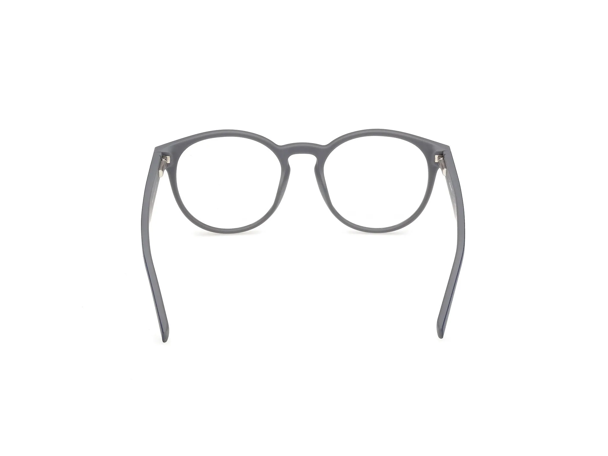 Timberland TB50101 091 Montature da vista Iniettato Blu Rotonda Normale - immagine 4