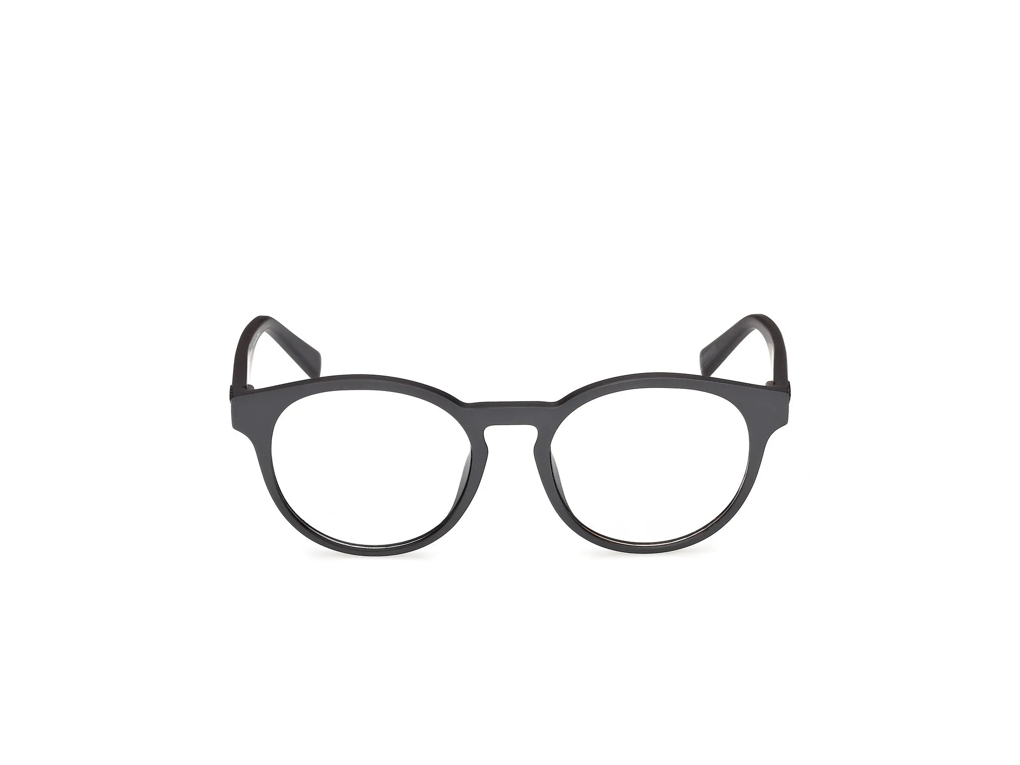 Timberland TB50101 020 Montature da vista Iniettato Grigio Rotonda Normale - immagine 2