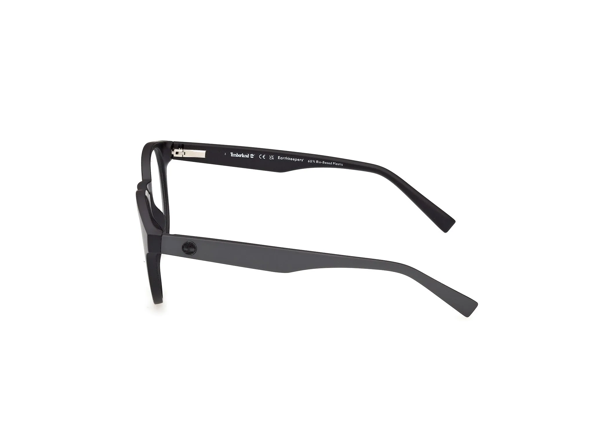Timberland TB50101 020 Montature da vista Iniettato Grigio Rotonda Normale - immagine 3