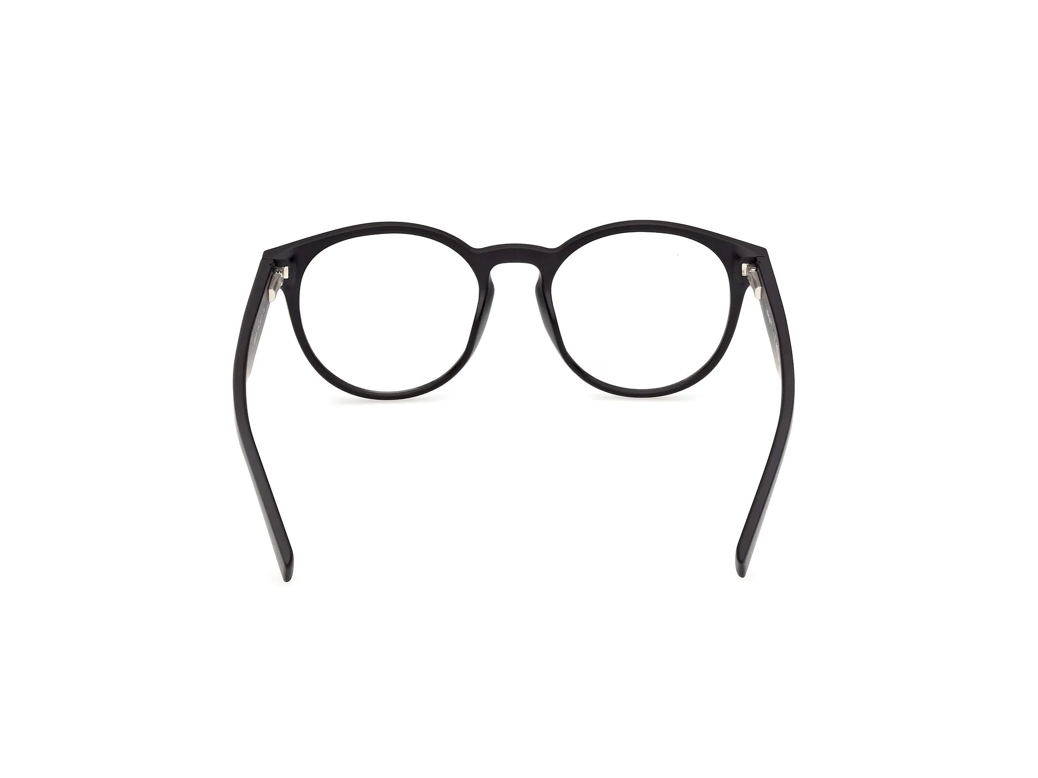 Timberland TB50101 020 Montature da vista Iniettato Grigio Rotonda Normale - immagine 4