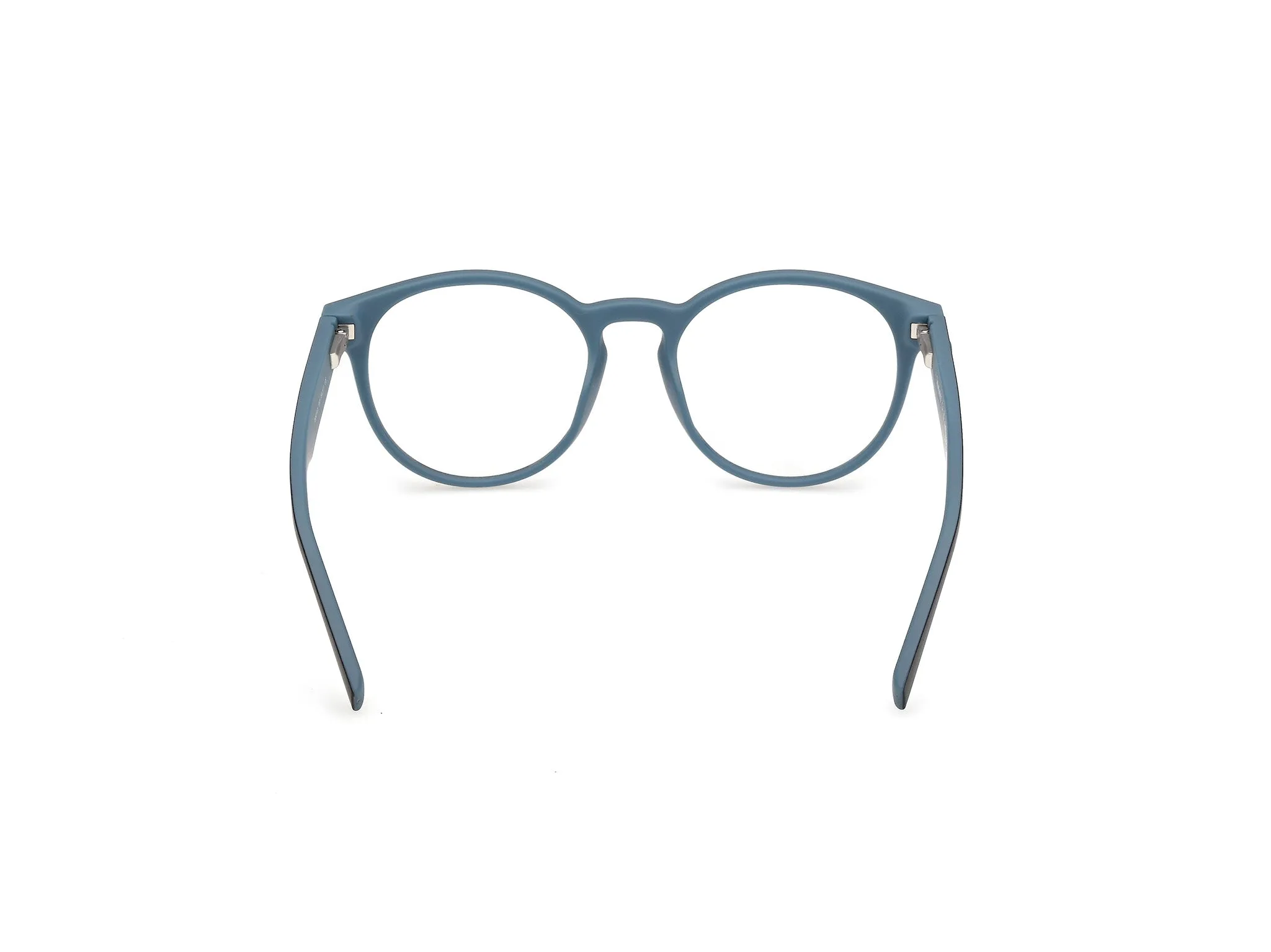 Timberland TB50101 002 Montature da vista Iniettato Nero Rotonda Normale - immagine 4