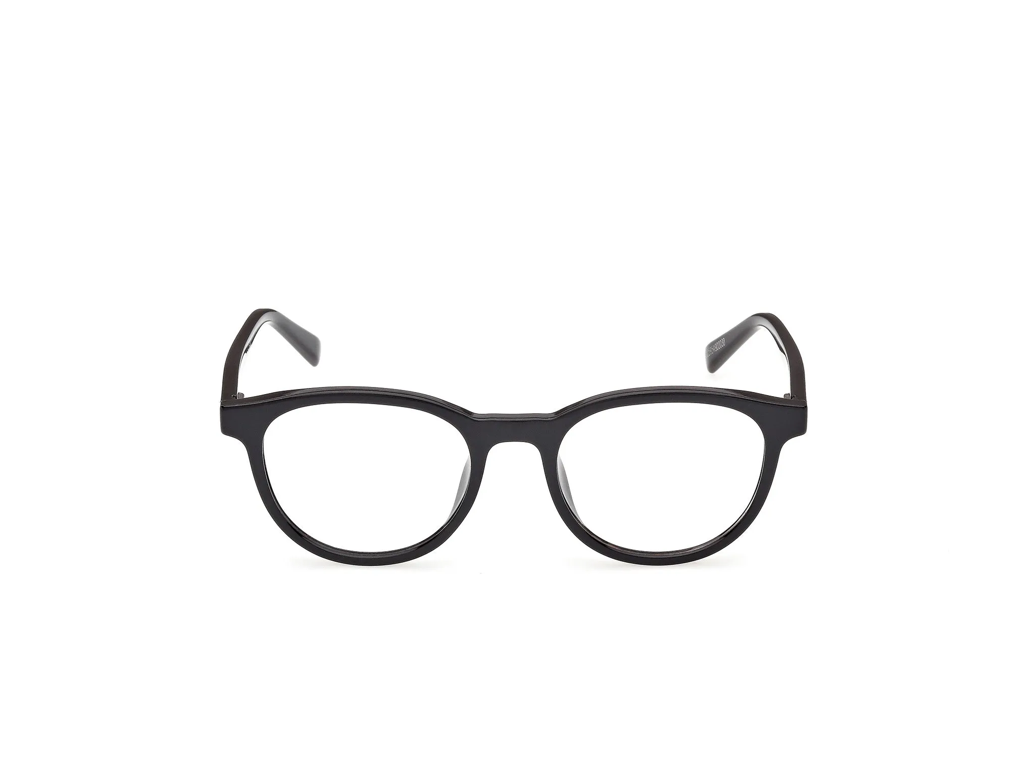 Timberland TB50100-H 005 Montature da vista Iniettato Nero Rotonda Normale - immagine 2