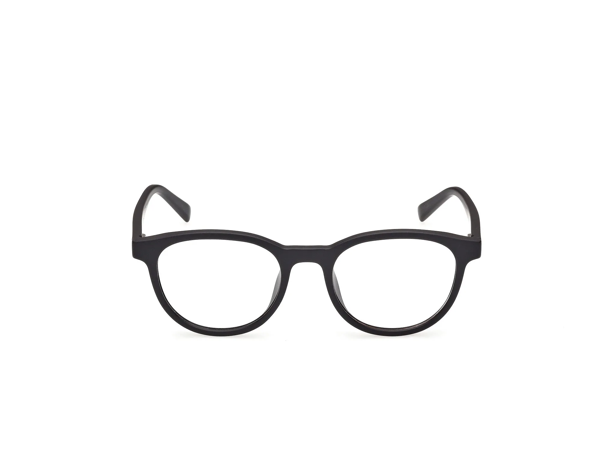 Timberland TB50100-H 002 Montature da vista Iniettato Nero Rotonda Normale - immagine 2