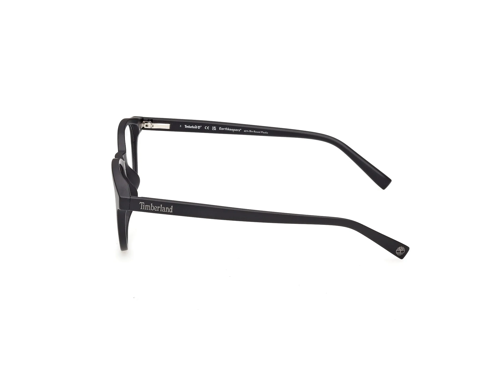 Timberland TB50100-H 002 Montature da vista Iniettato Nero Rotonda Normale - immagine 3