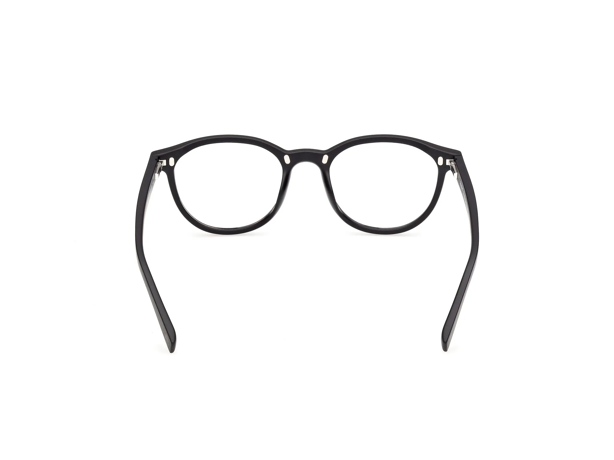 Timberland TB50100-H 002 Montature da vista Iniettato Nero Rotonda Normale - immagine 4