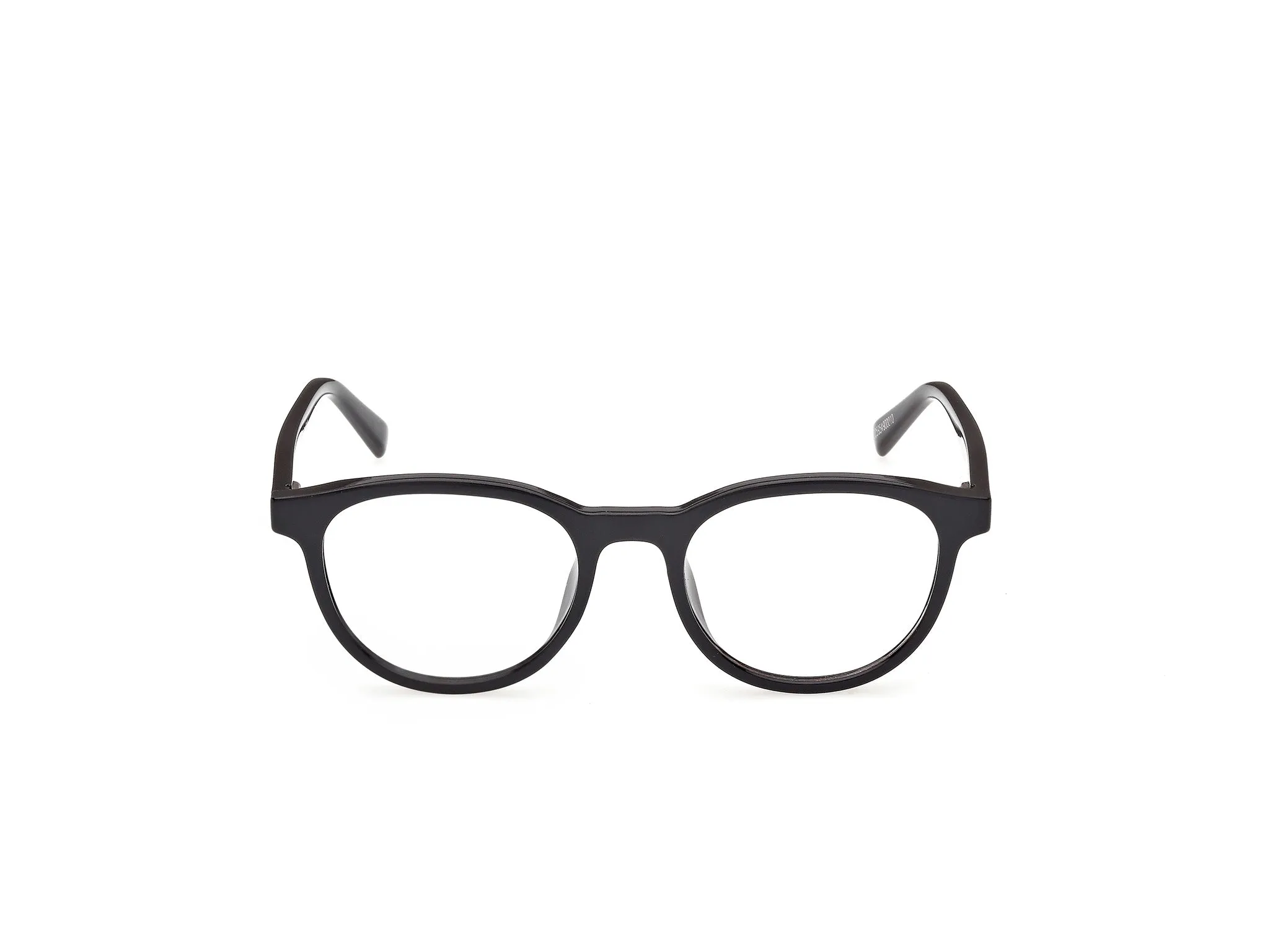 Timberland TB50100-H 001 Montature da vista Iniettato Nero Rotonda Normale - immagine 2