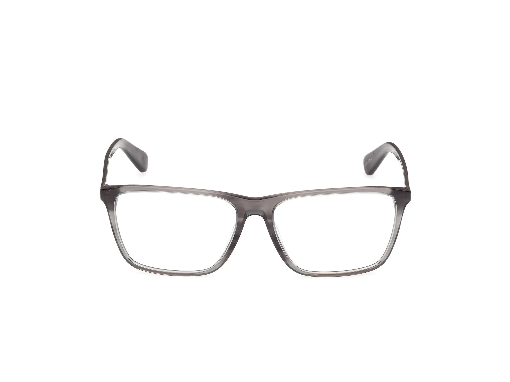 Timberland TB50098 065 Montature da vista Acetato Grigio Squadrata Normale - immagine 2