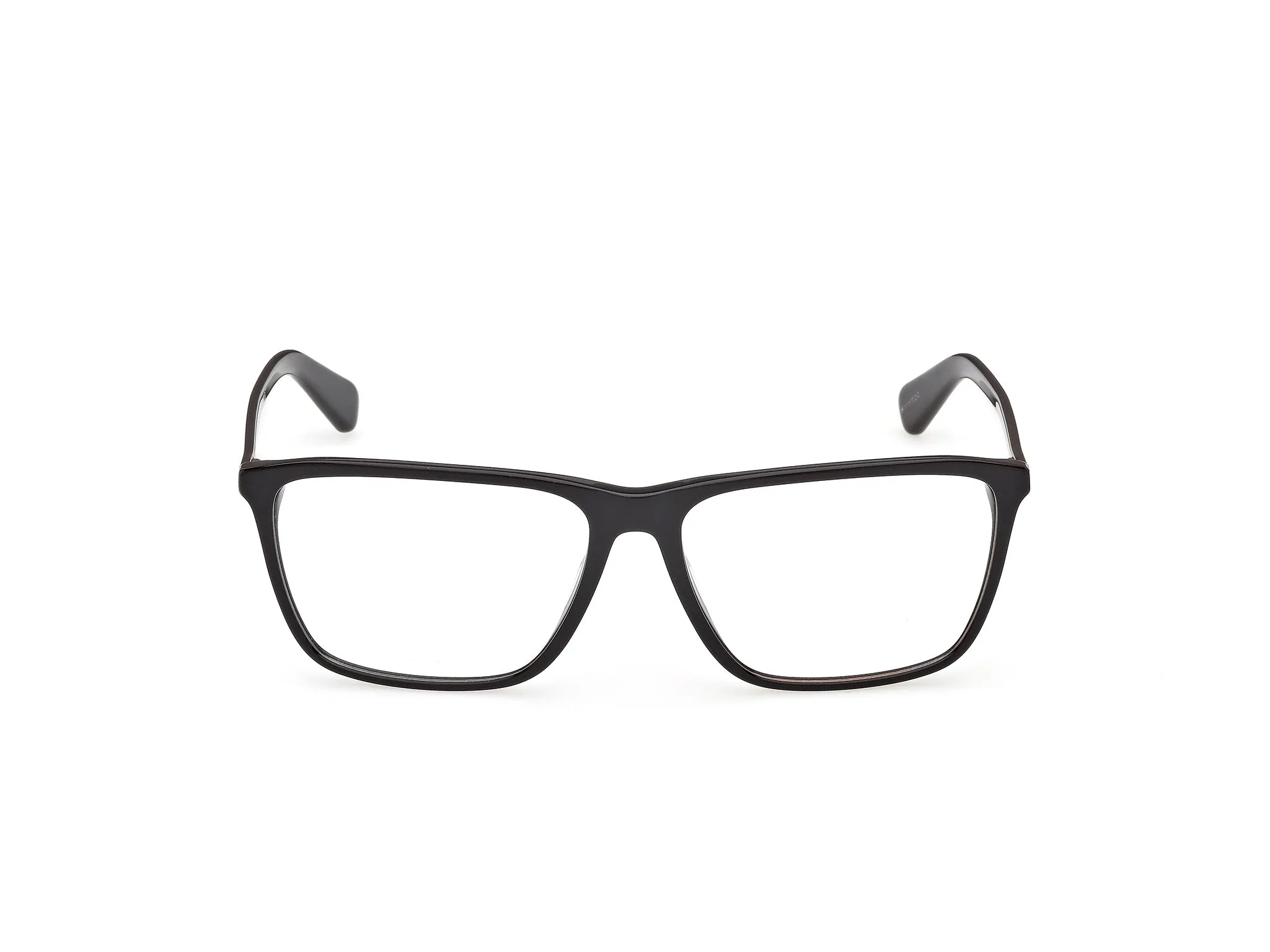 Timberland TB50098 001 Montature da vista Acetato Nero Squadrata Normale - immagine 2