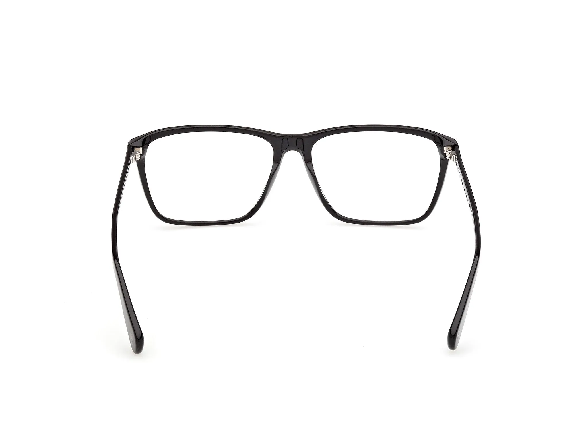 Timberland TB50098 001 Montature da vista Acetato Nero Squadrata Normale - immagine 4