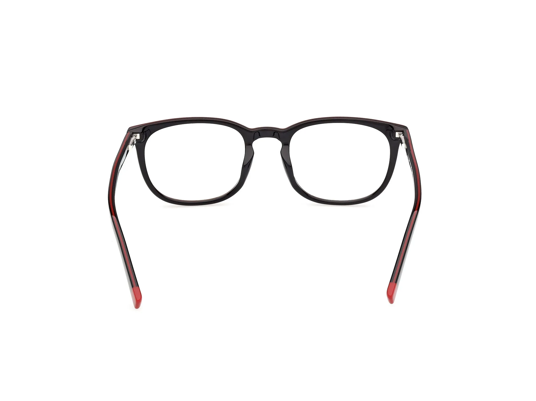 Timberland TB50096-H 001 Montature da vista Acetato Nero Rotonda Normale - immagine 4