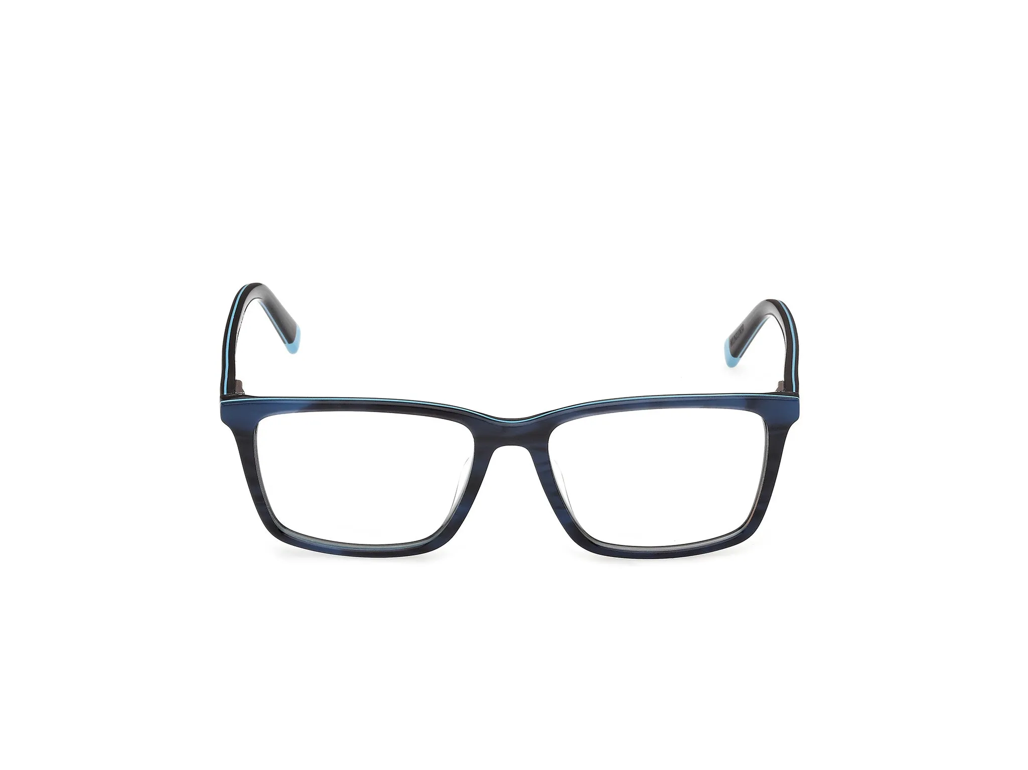 Timberland TB50095-H 064 Montature da vista Acetato Blu Squadrata Normale - immagine 2
