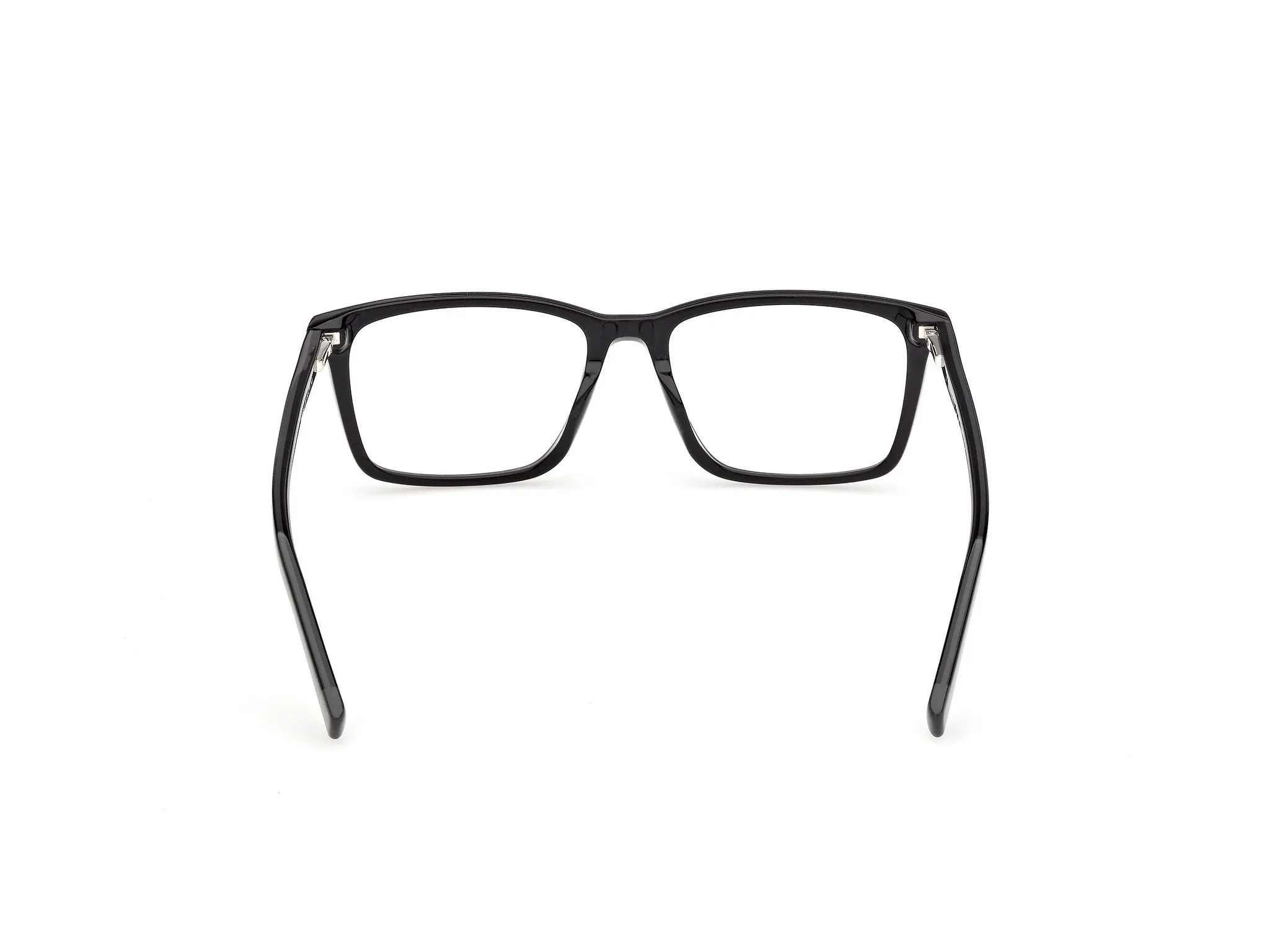 Timberland TB50095-H 001 Montature da vista Acetato Nero Squadrata Normale - immagine 4