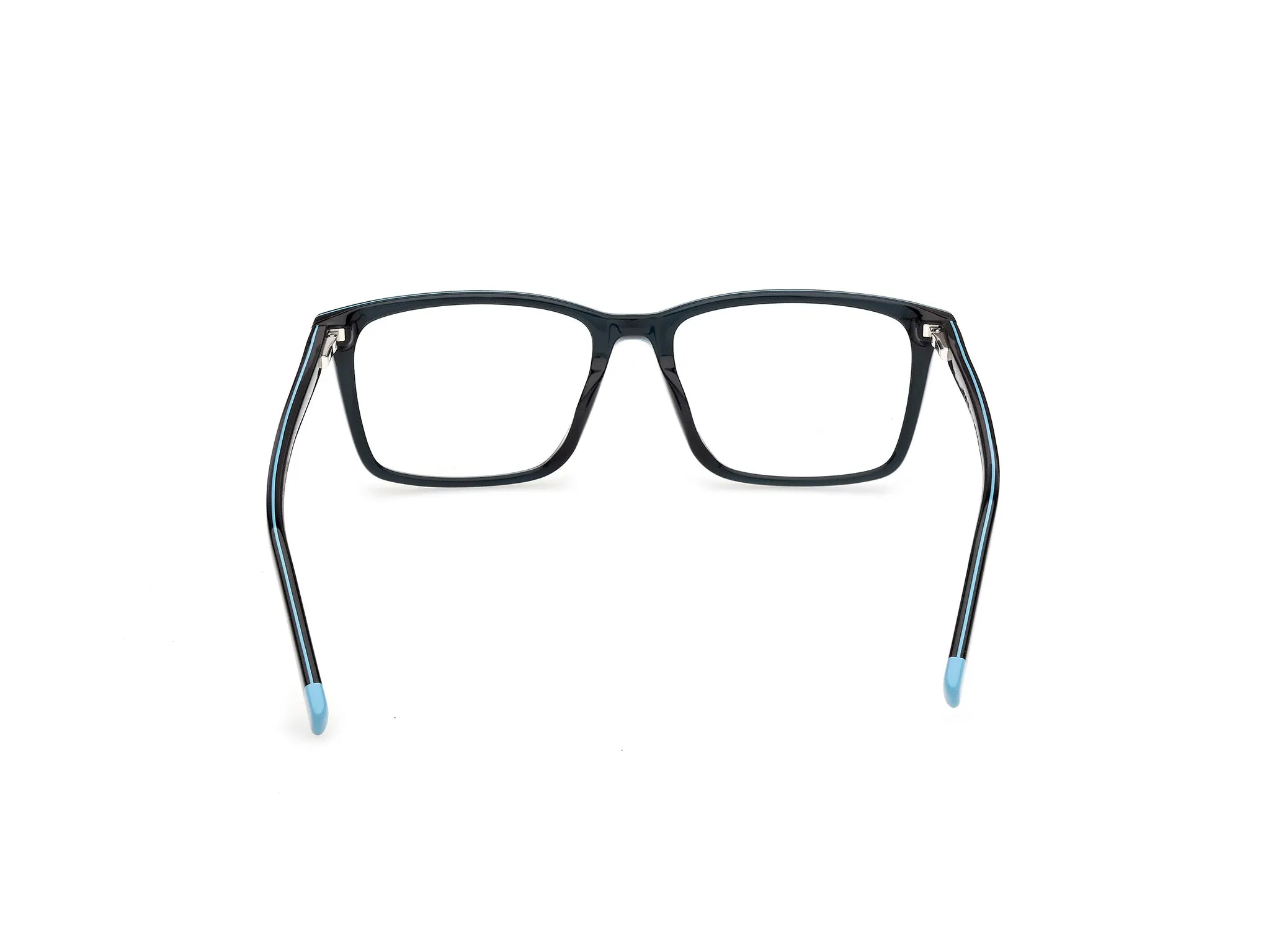 Timberland TB50095-H 064 Montature da vista Acetato Blu Squadrata Normale - immagine 4