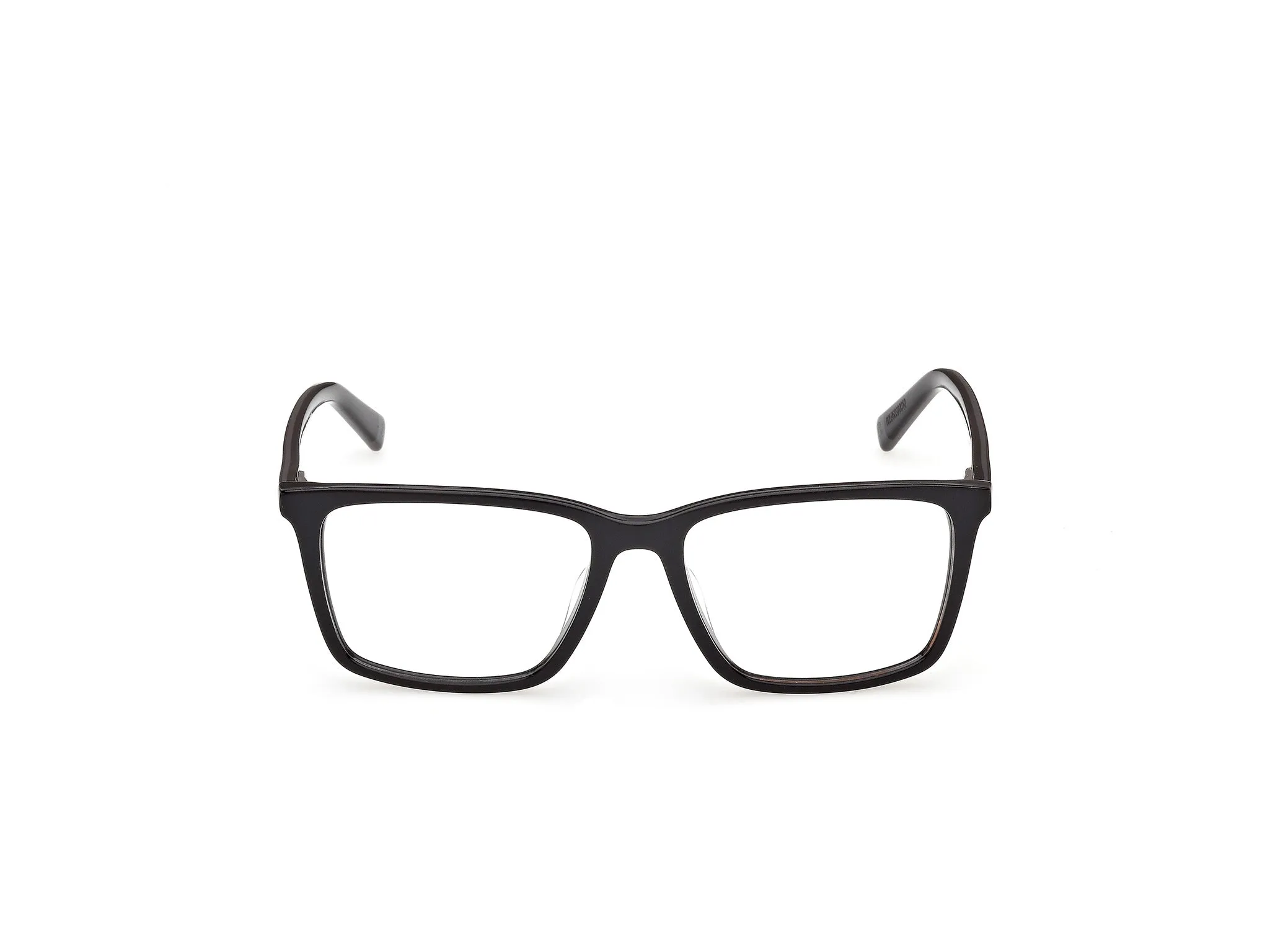 Timberland TB50095-H 001 Montature da vista Acetato Nero Squadrata Normale - immagine 2