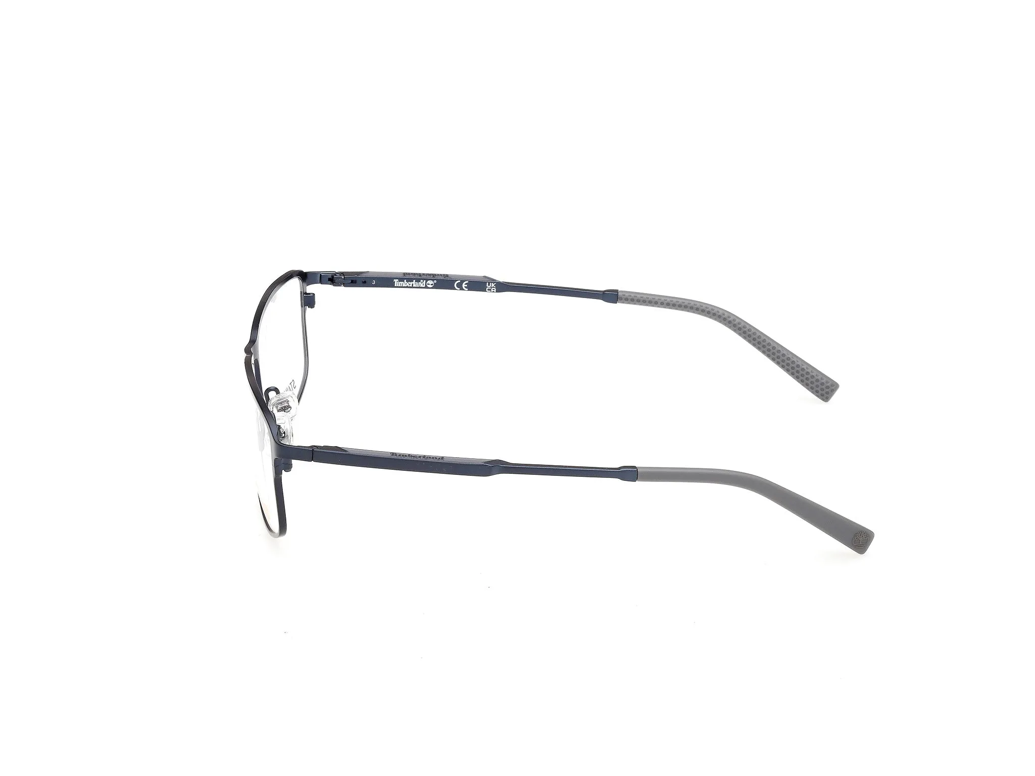 Timberland TB50094 091 Montature da vista Blu Squadrata Normale - immagine 3