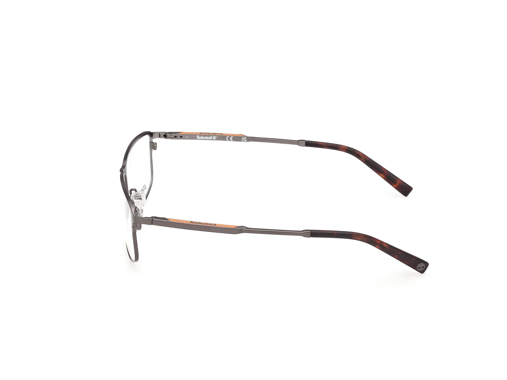 Timberland TB50094 009 Montature da vista Canna di fucile Squadrata Normale - immagine 3