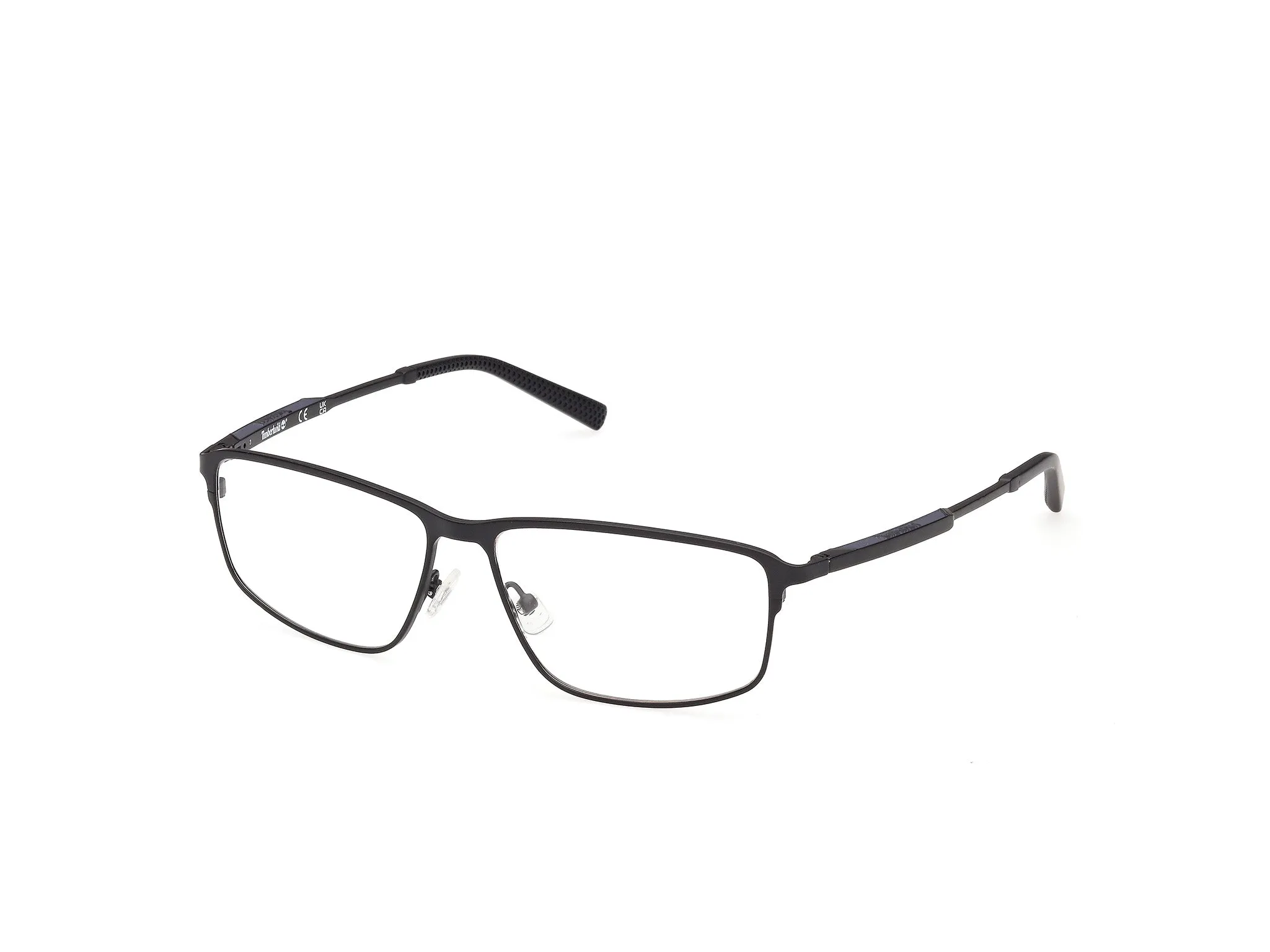Timberland TB50094 002 Montature da vista Nero Squadrata Normale - immagine 1