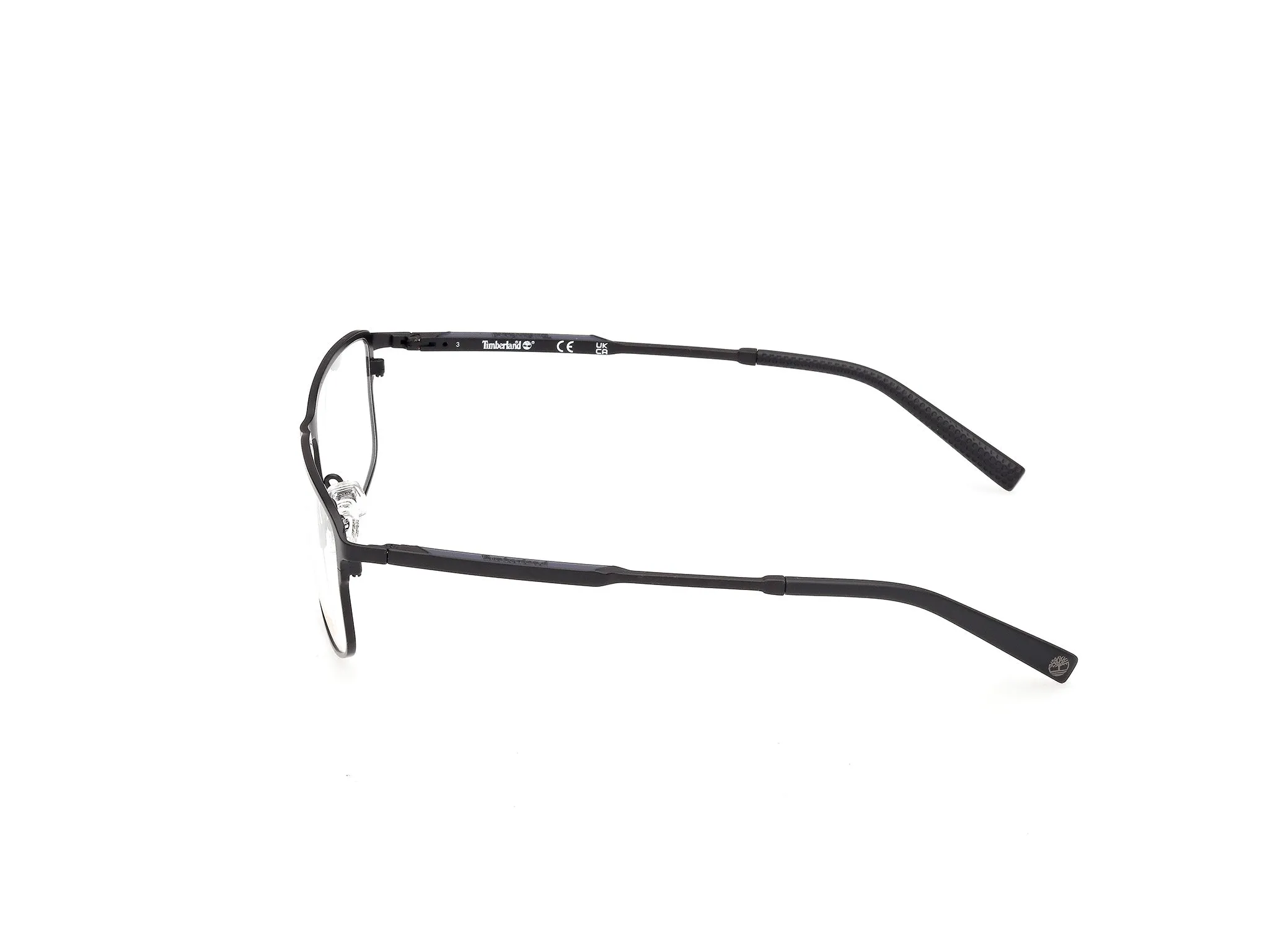 Timberland TB50094 002 Montature da vista Nero Squadrata Normale - immagine 3