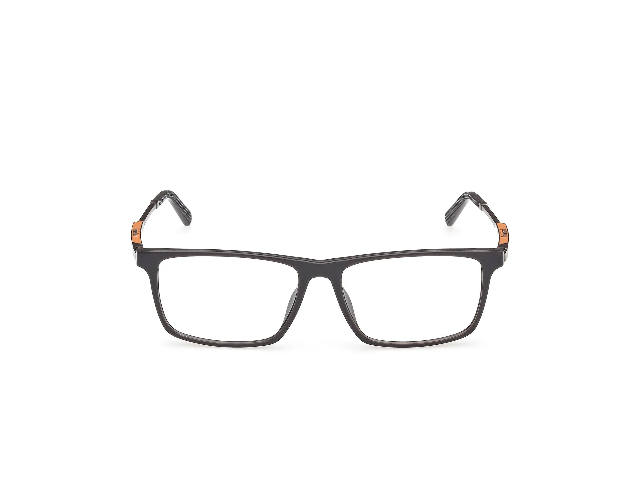 Timberland TB50093 020 Montature da vista Iniettato Grigio Squadrata Normale - immagine 2