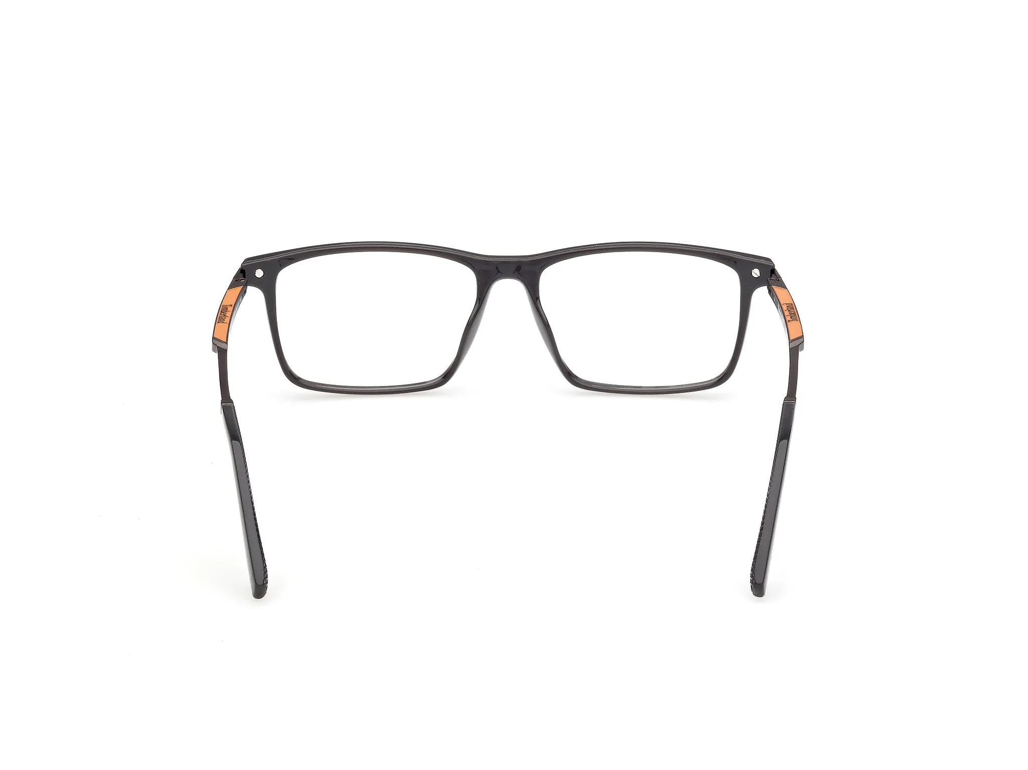 Timberland TB50093 020 Montature da vista Iniettato Grigio Squadrata Normale - immagine 4