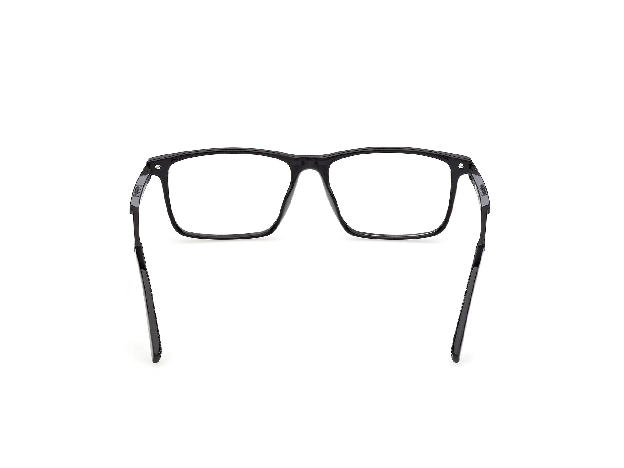 Timberland TB50093 001 Montature da vista Iniettato Nero Squadrata Normale - immagine 4