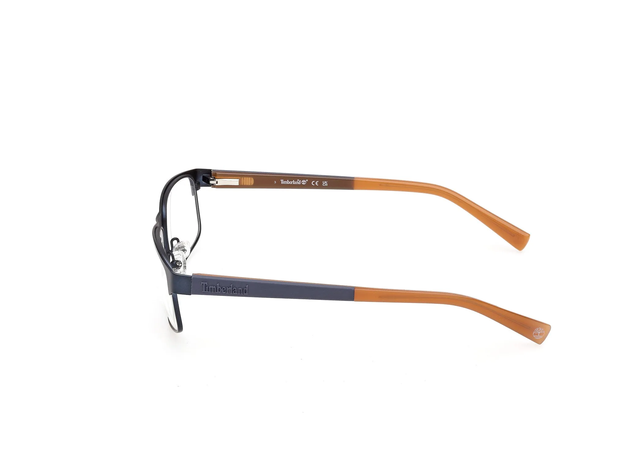 Timberland TB50092 091 Montature da vista Blu Squadrata Normale - immagine 3