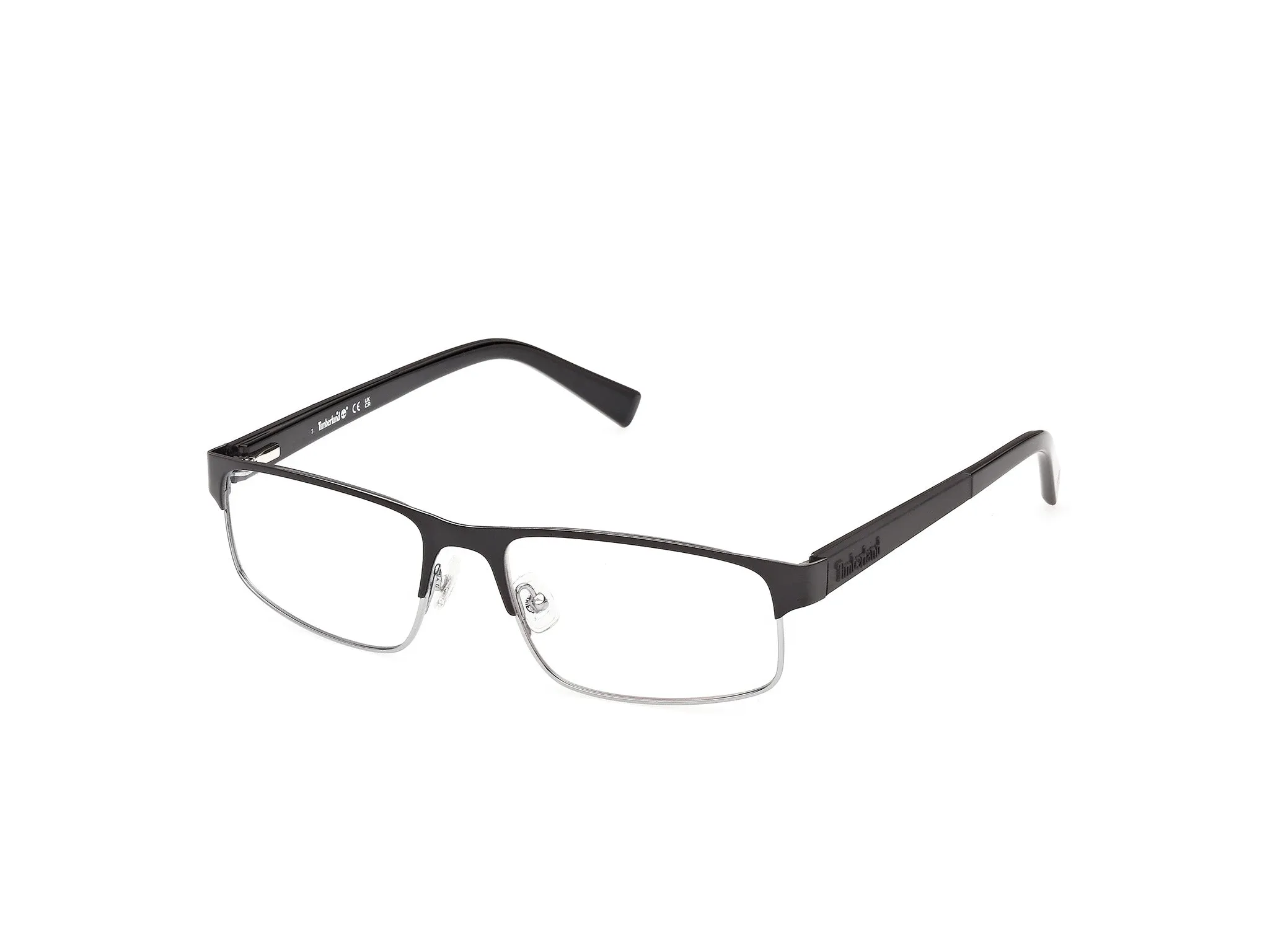 Timberland TB50092 002 Montature da vista Nero Squadrata Normale - immagine 1