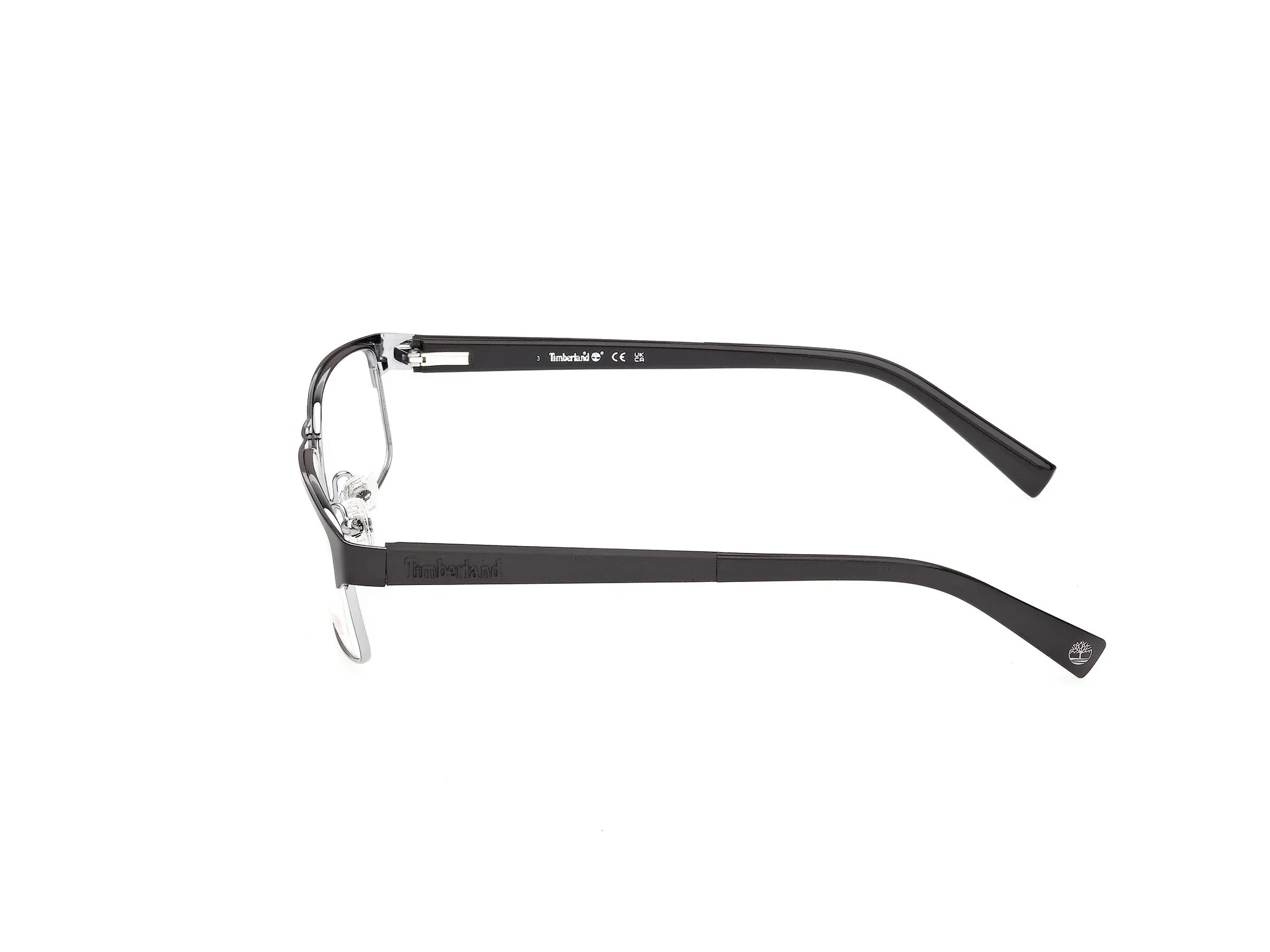 Timberland TB50092 002 Montature da vista Nero Squadrata Normale - immagine 3