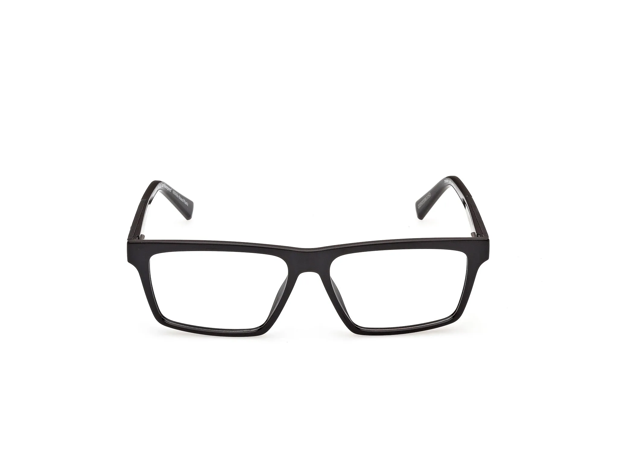 Timberland TB50091 001 Montature da vista Iniettato Nero Squadrata Normale - immagine 2