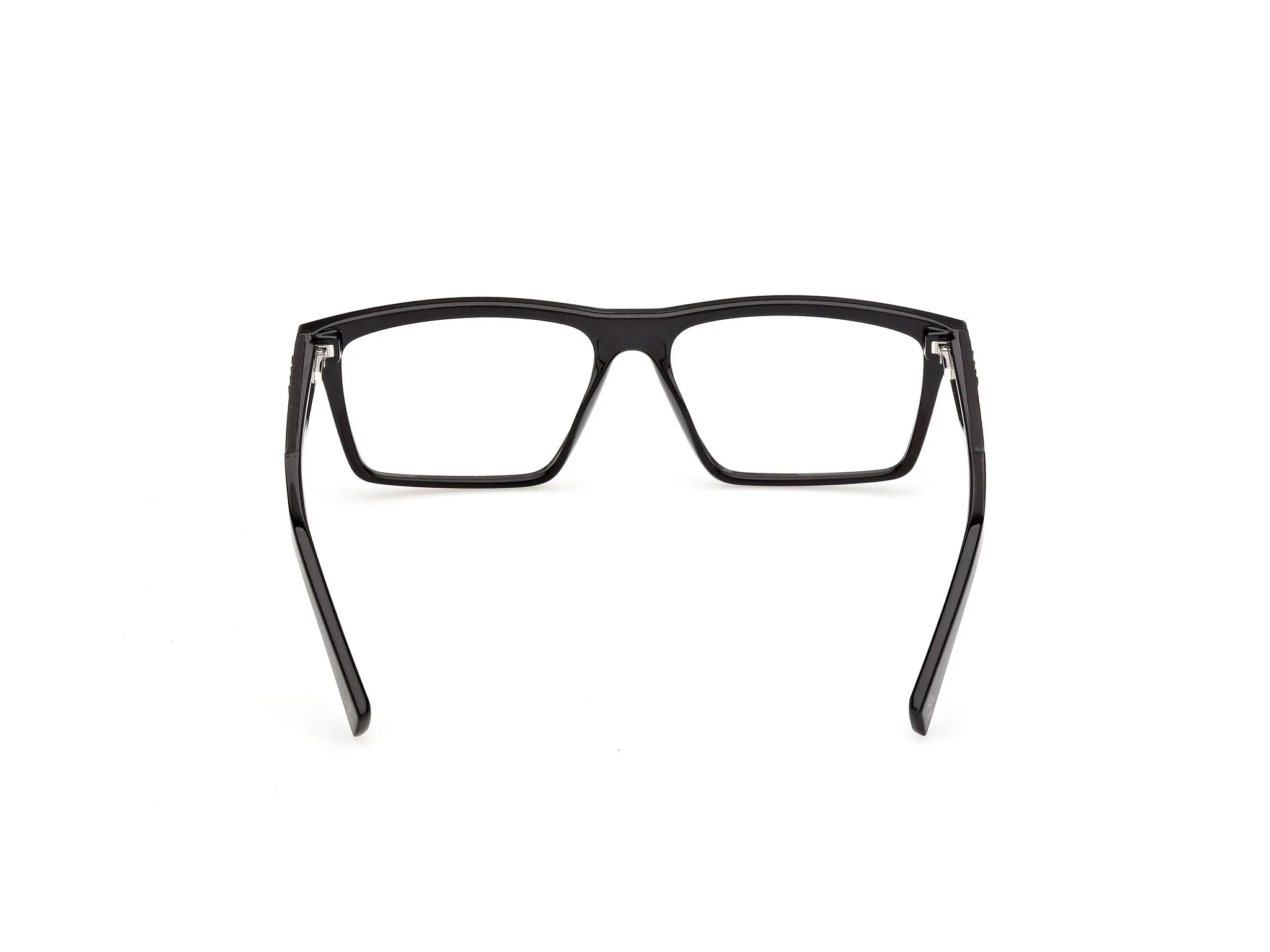 Timberland TB50091 001 Montature da vista Iniettato Nero Squadrata Normale - immagine 4