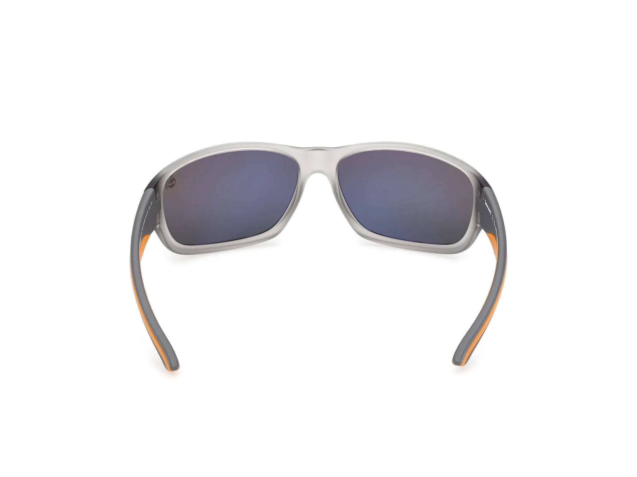 Timberland TB00084 20H Occhiali da sole Iniettato Grigio Marrone Squadrata Polarizzata - immagine 4