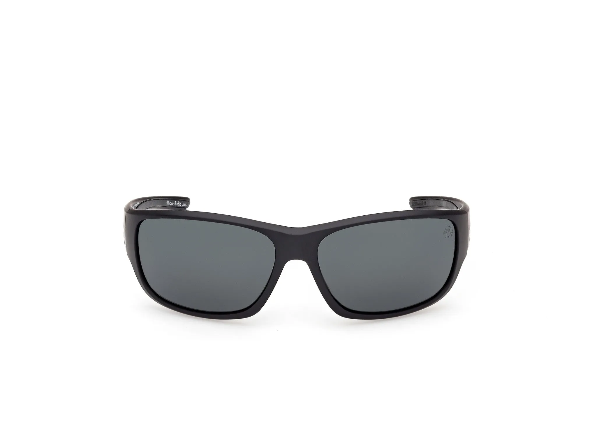 Timberland TB00084 02D Occhiali da sole Iniettato Nero Fumo Squadrata Polarizzata - immagine 2