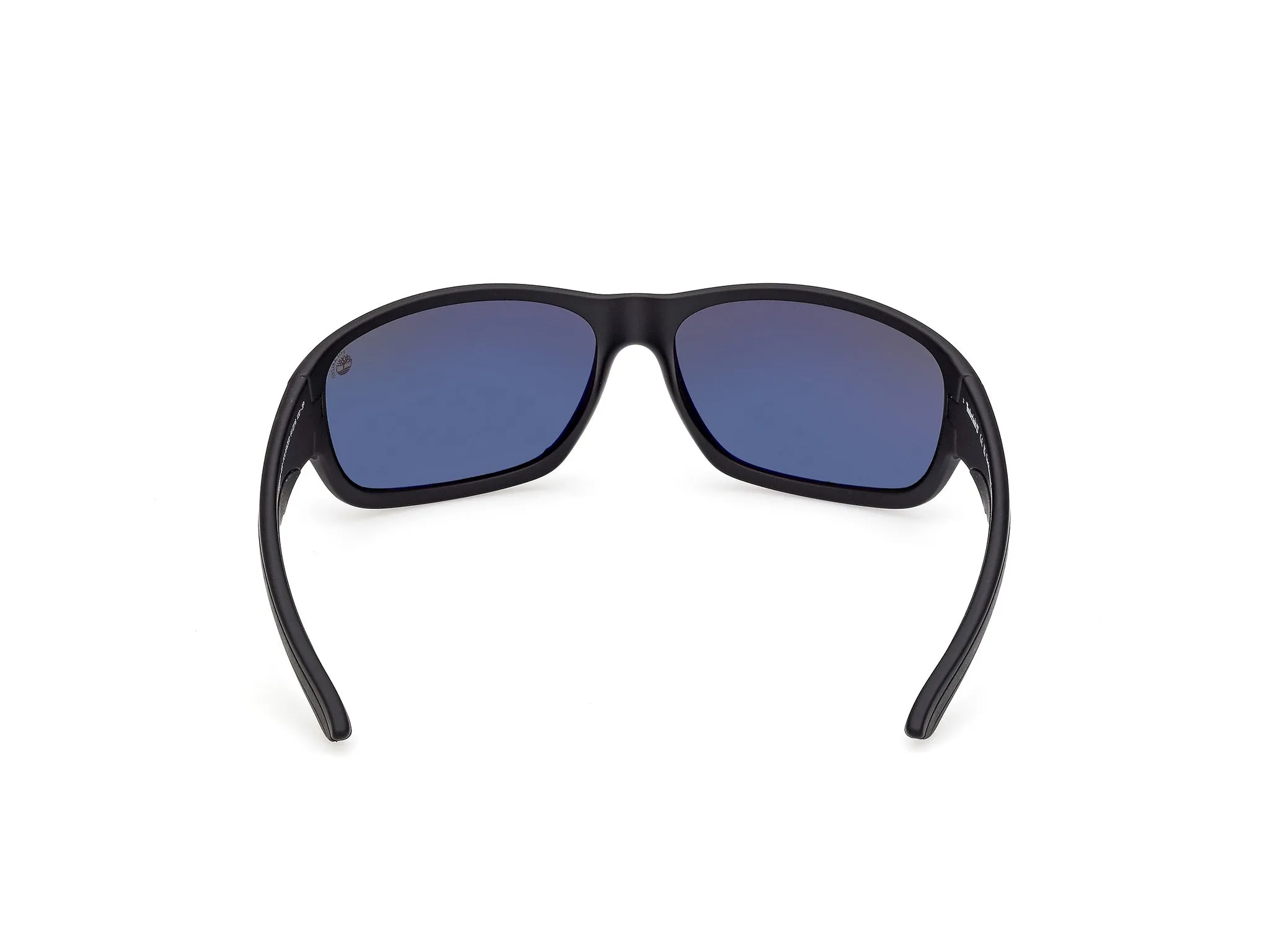 Timberland TB00084 02D Occhiali da sole Iniettato Nero Fumo Squadrata Polarizzata - immagine 4