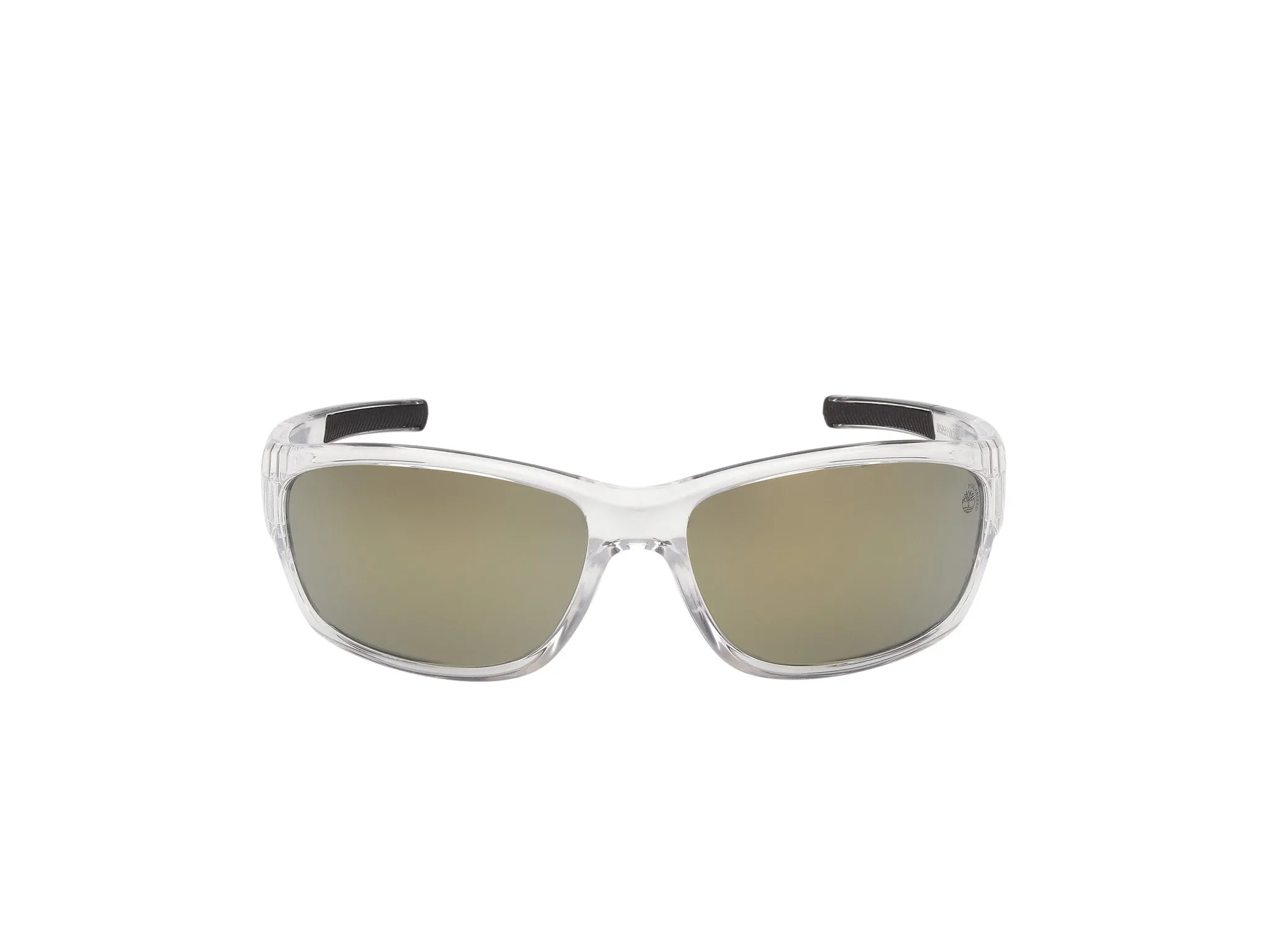 Timberland TB00083 26R Occhiali da sole Iniettato Trasparente Verde Squadrata Polarizzata - immagine 2