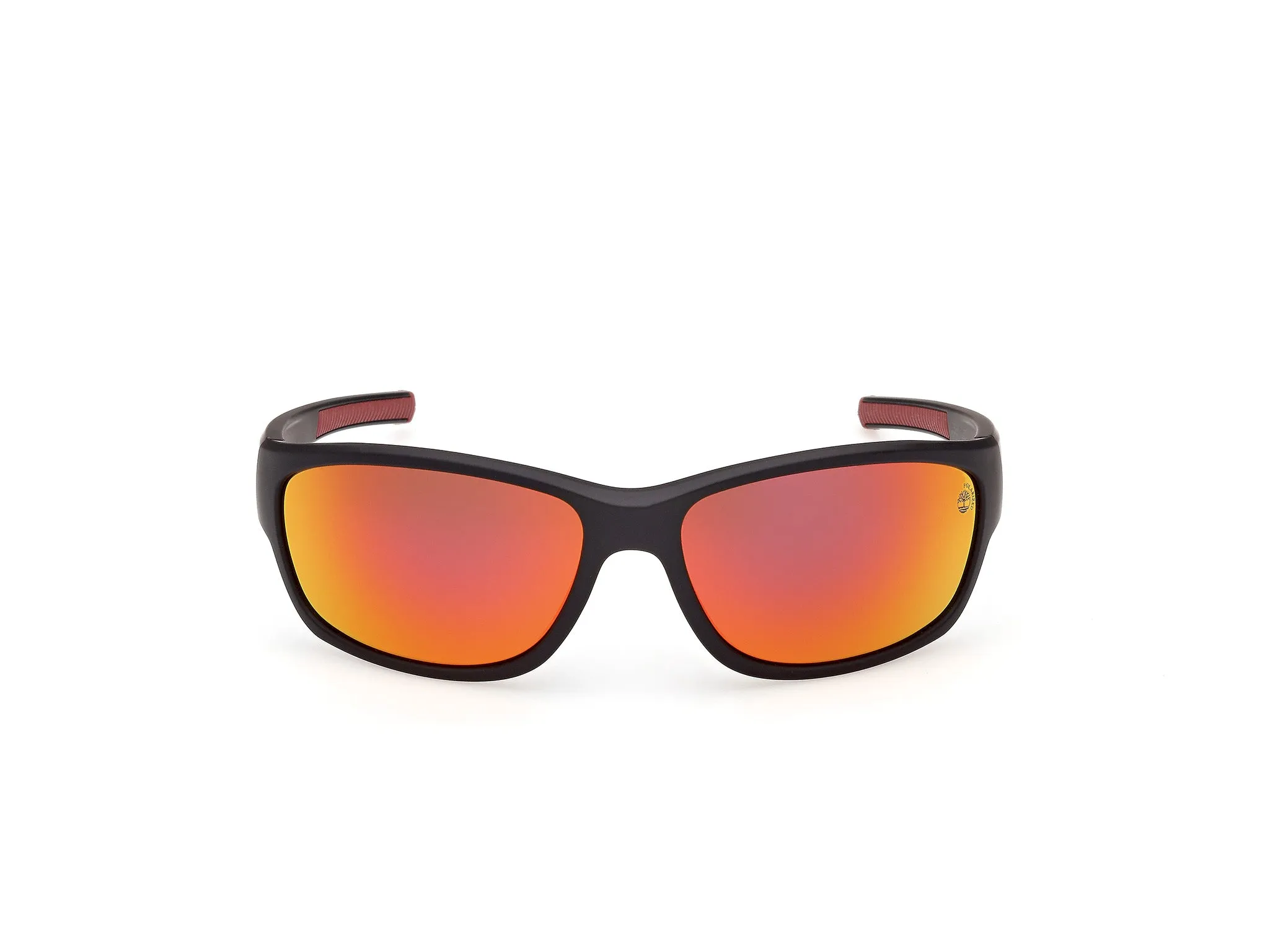 Timberland TB00083 02D Occhiali da sole Iniettato Nero Fumo Squadrata Polarizzata - immagine 2