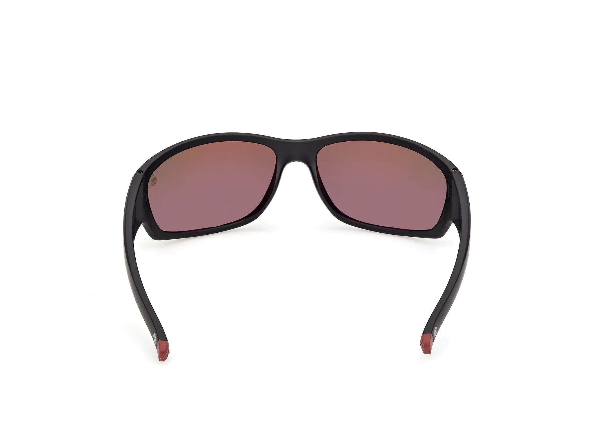 Timberland TB00083 02D Occhiali da sole Iniettato Nero Fumo Squadrata Polarizzata - immagine 4