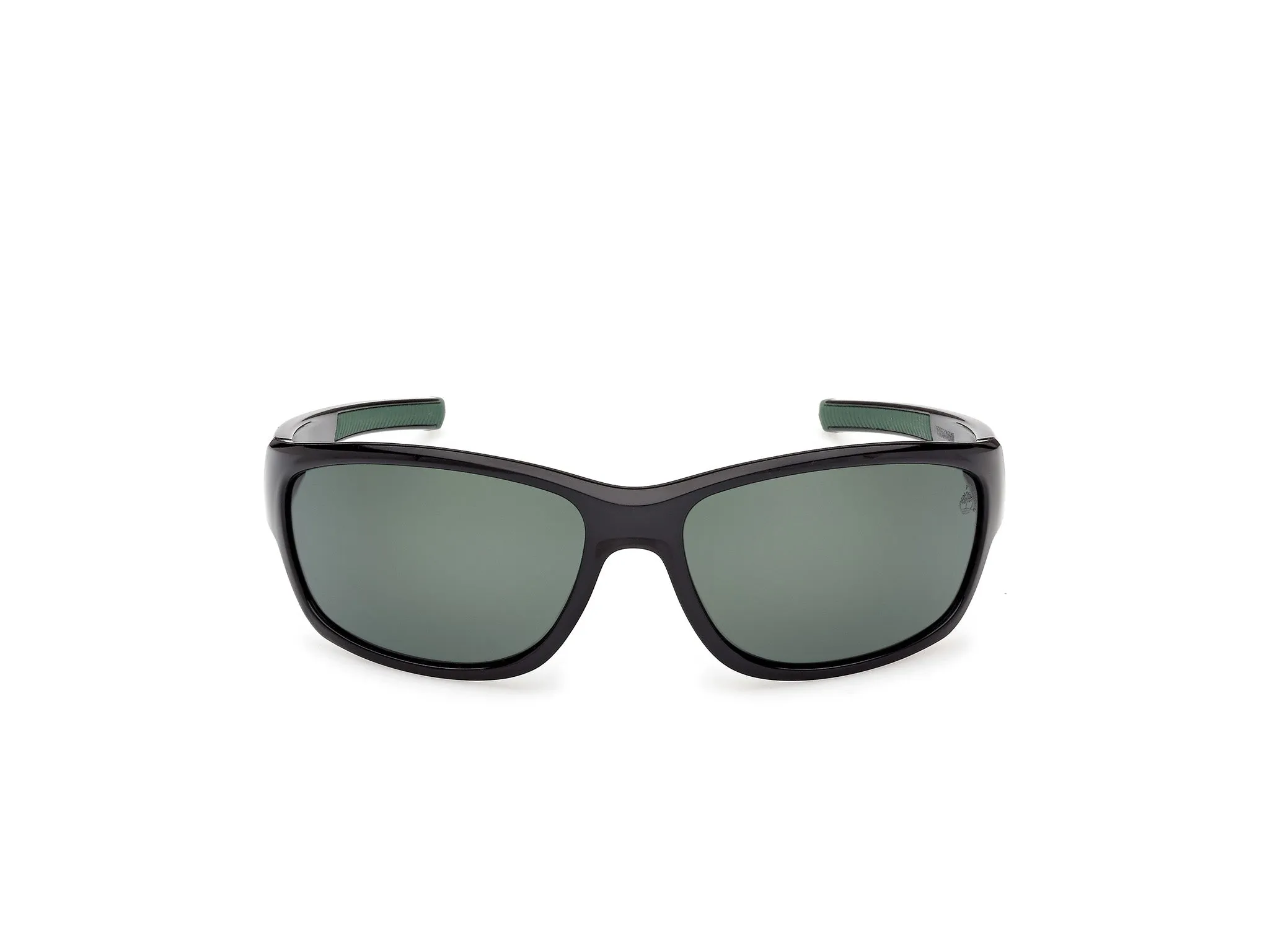 Timberland TB00083 01R Occhiali da sole Iniettato Nero Verde Squadrata Polarizzata - immagine 2