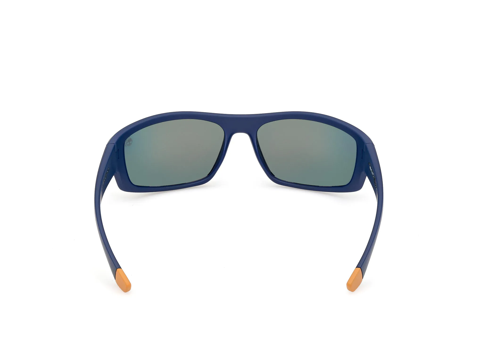 Timberland TB00081 91D Occhiali da sole Iniettato Blu Fumo Squadrata Polarizzata - immagine 4
