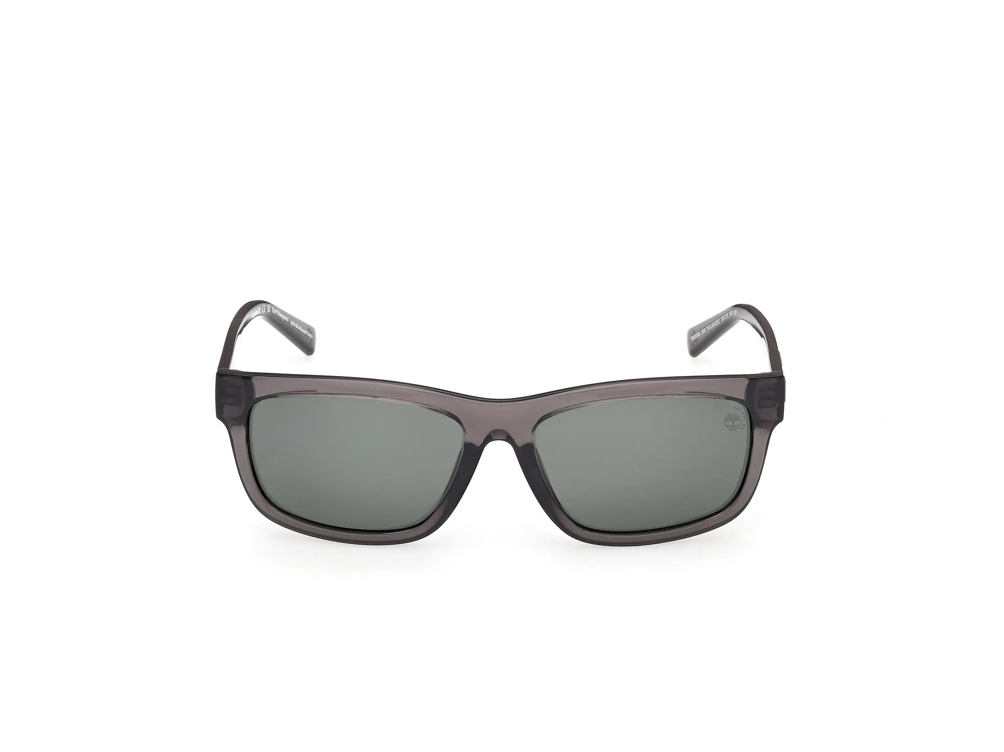Timberland TB00080 20R Occhiali da sole Iniettato Grigio Verde Squadrata Polarizzata - immagine 2