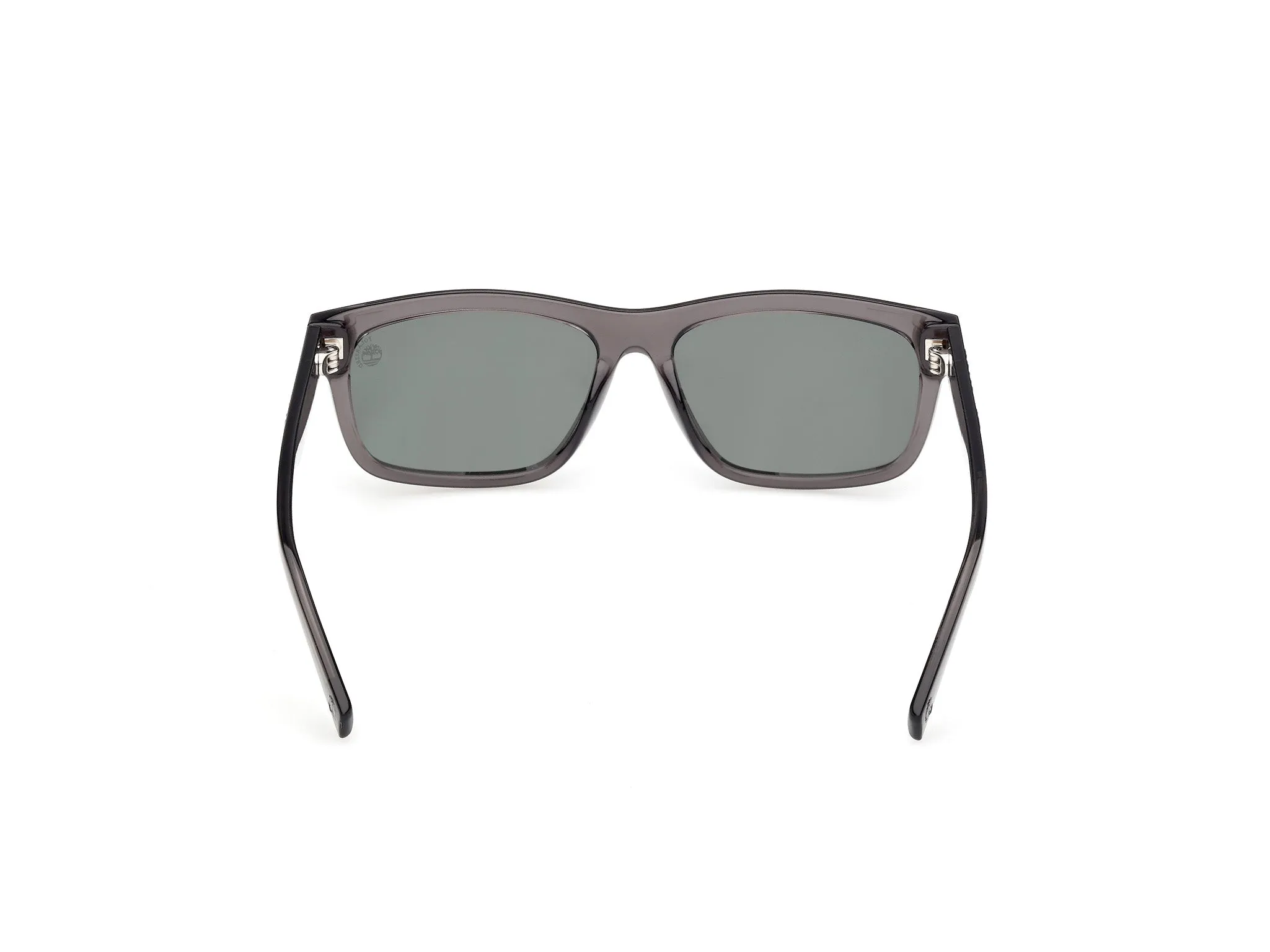 Timberland TB00080 20R Occhiali da sole Iniettato Grigio Verde Squadrata Polarizzata - immagine 4