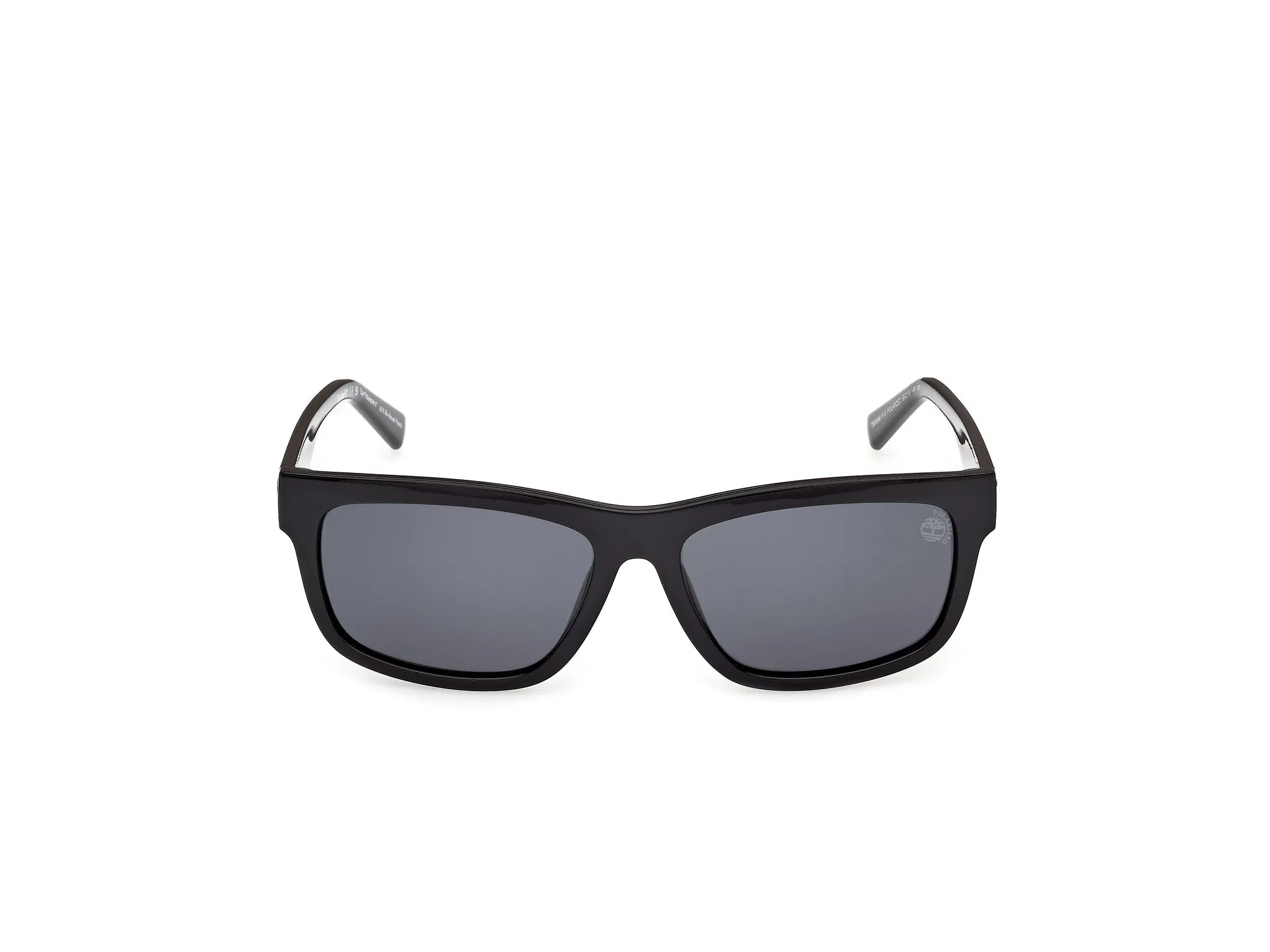 Timberland TB00080 01D Occhiali da sole Iniettato Nero Fumo Squadrata Polarizzata - immagine 2