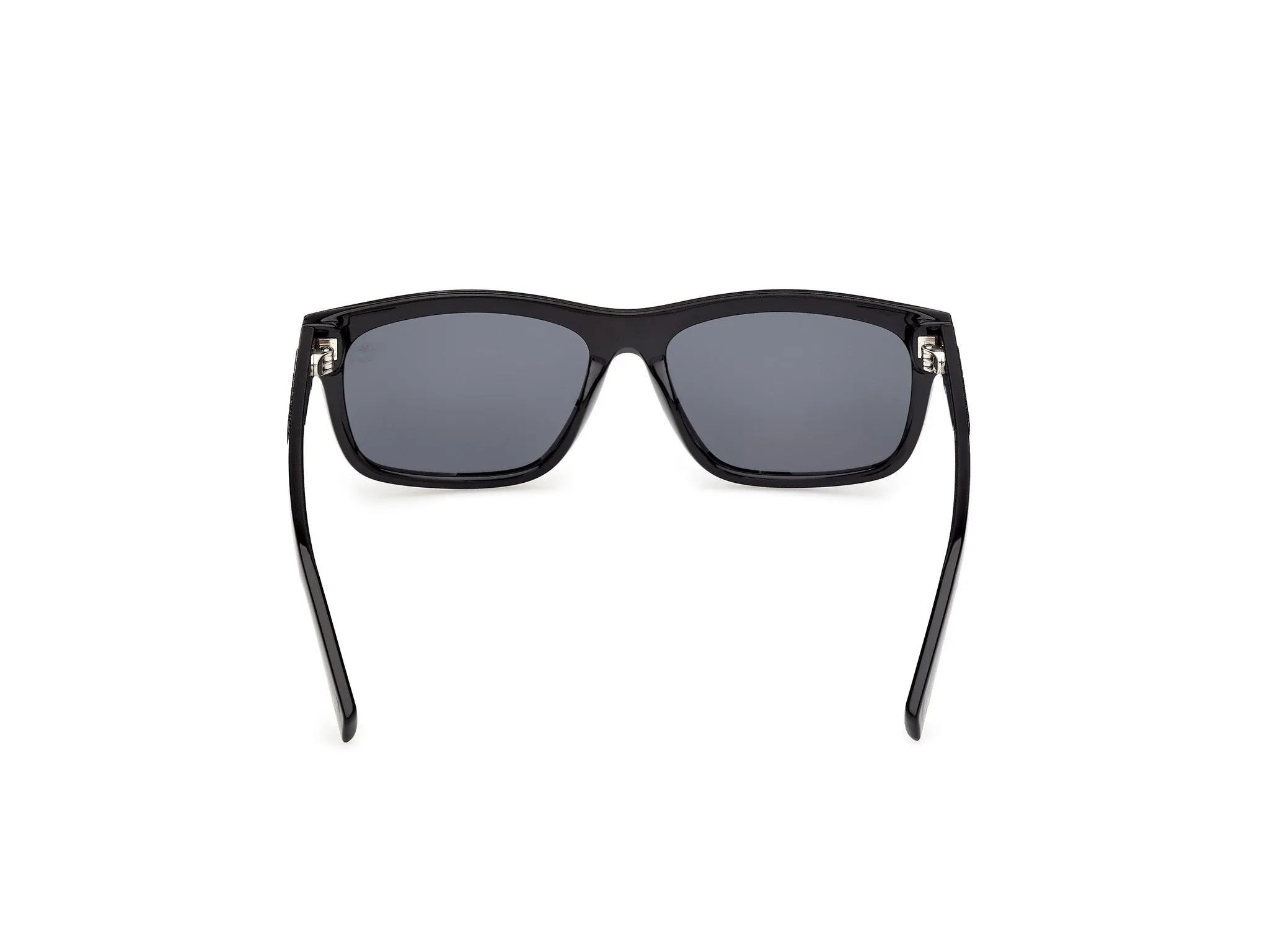 Timberland TB00080 01D Occhiali da sole Iniettato Nero Fumo Squadrata Polarizzata - immagine 4