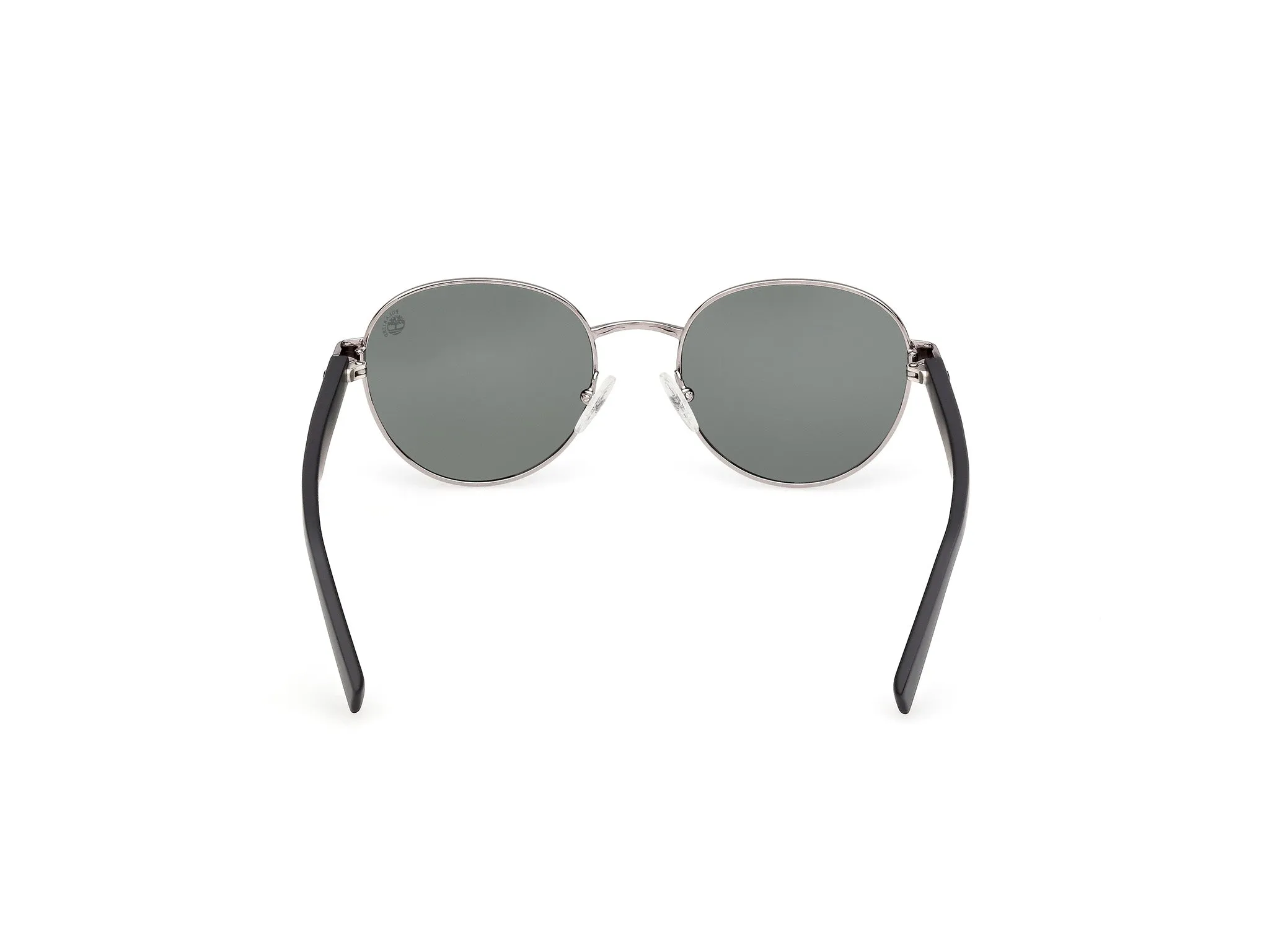 Timberland TB00079 10R Occhiali da sole Verde Rotonda Polarizzata - immagine 4