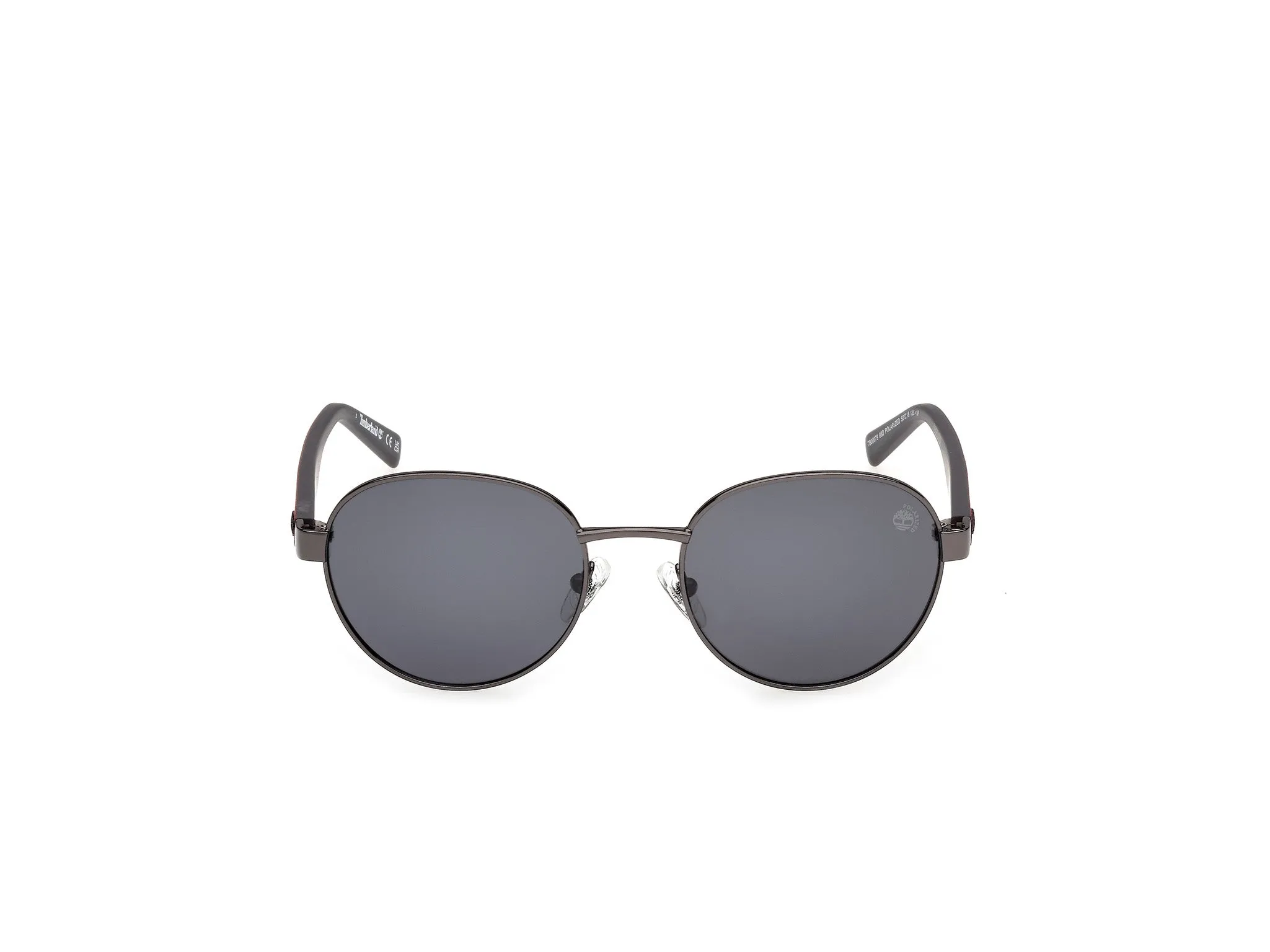 Timberland TB00079 08D Occhiali da sole Canna di fucile Fumo Rotonda Polarizzata - immagine 2