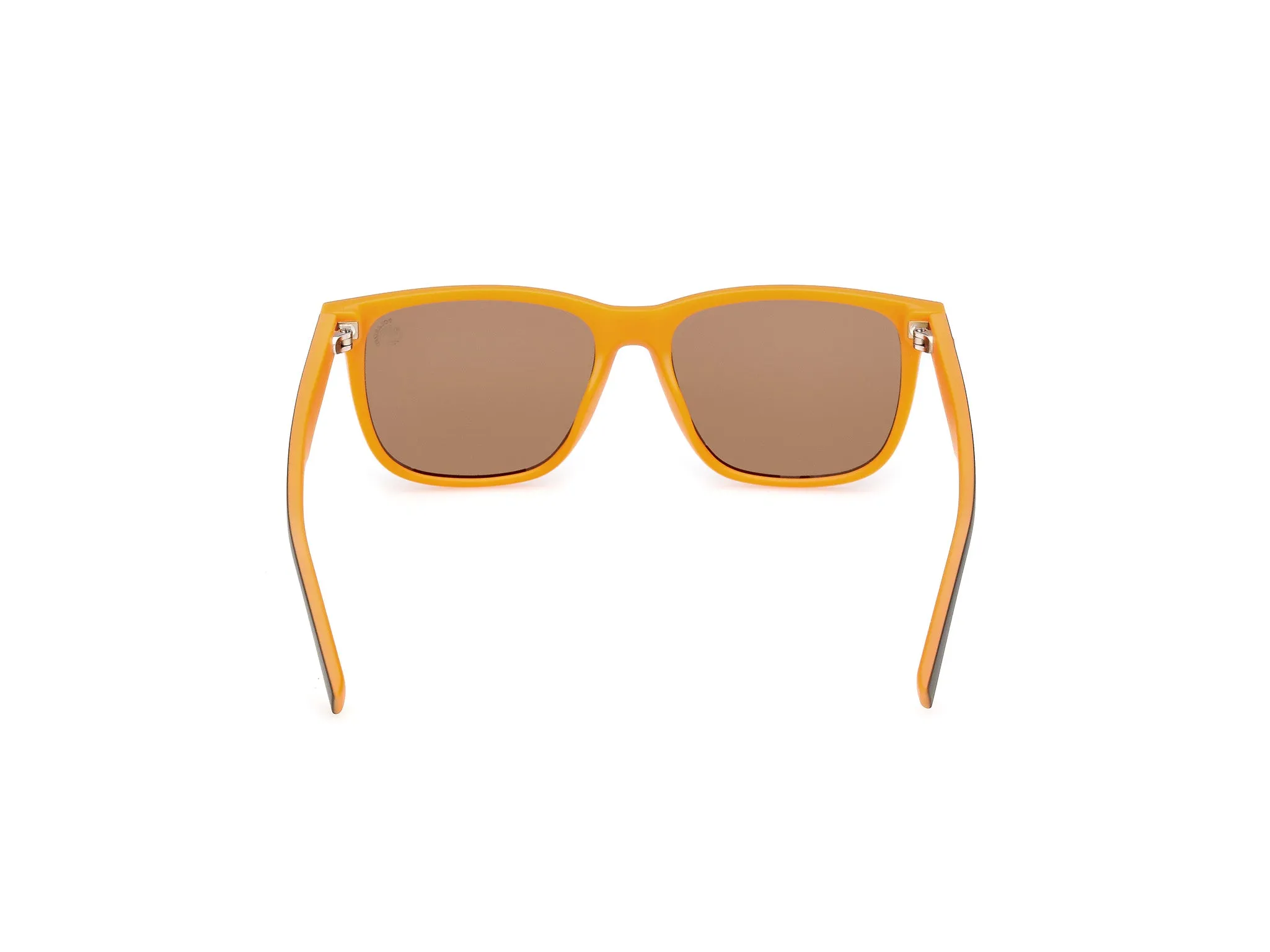 Timberland TB00078 97H Occhiali da sole Iniettato Verde Marrone Squadrata Polarizzata - immagine 4
