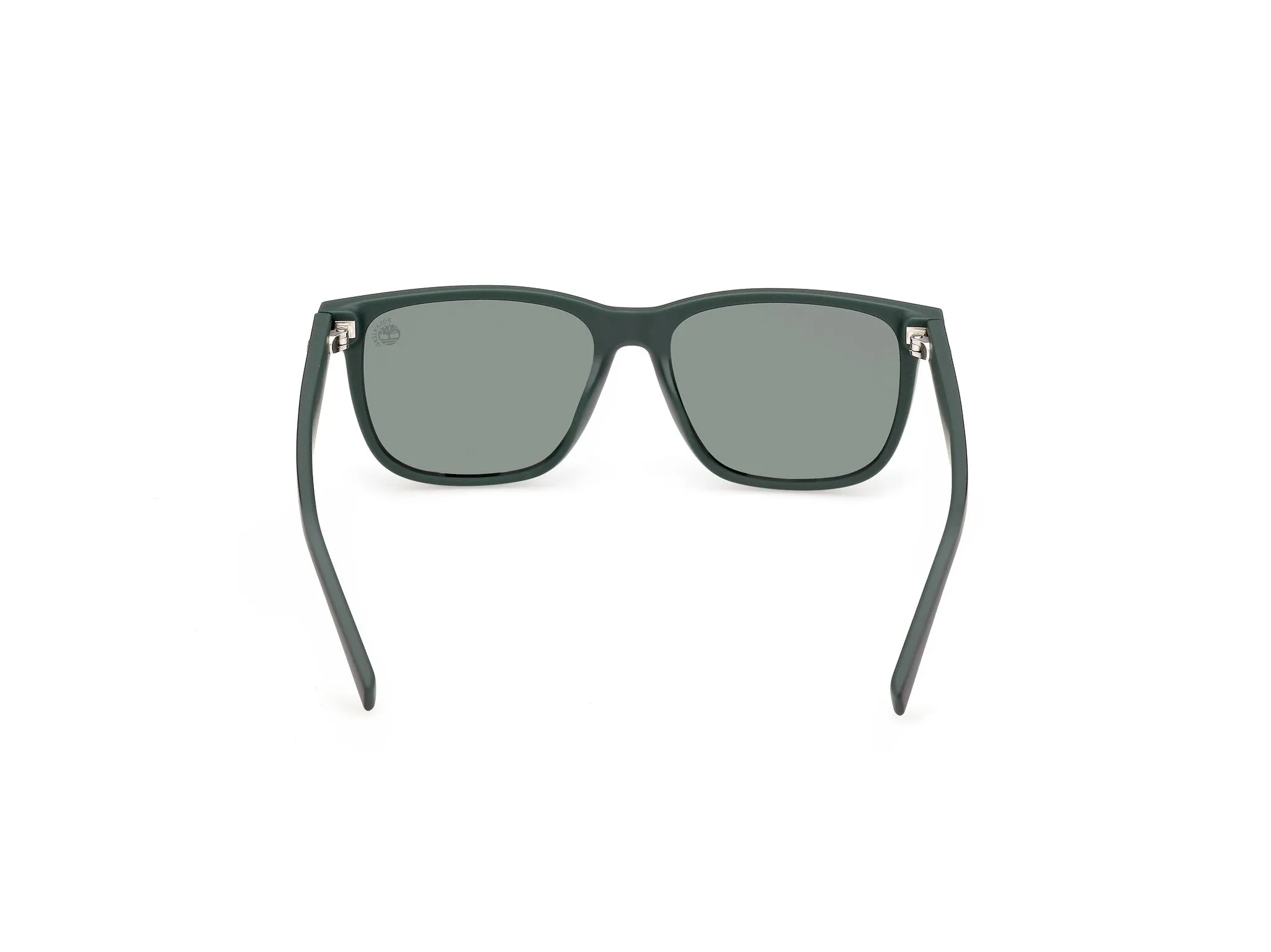 Timberland TB00078 02R Occhiali da sole Iniettato Nero Verde Squadrata Polarizzata - immagine 4